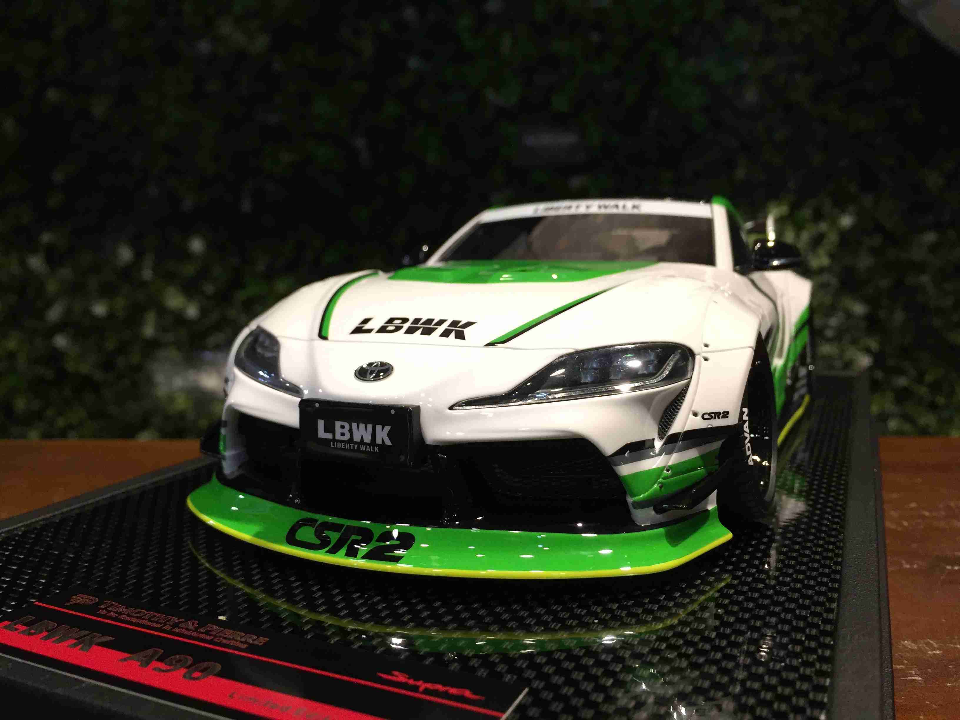 1/18 TP LB-Works Supra A90 CSR2 TP1803CR【MGM】