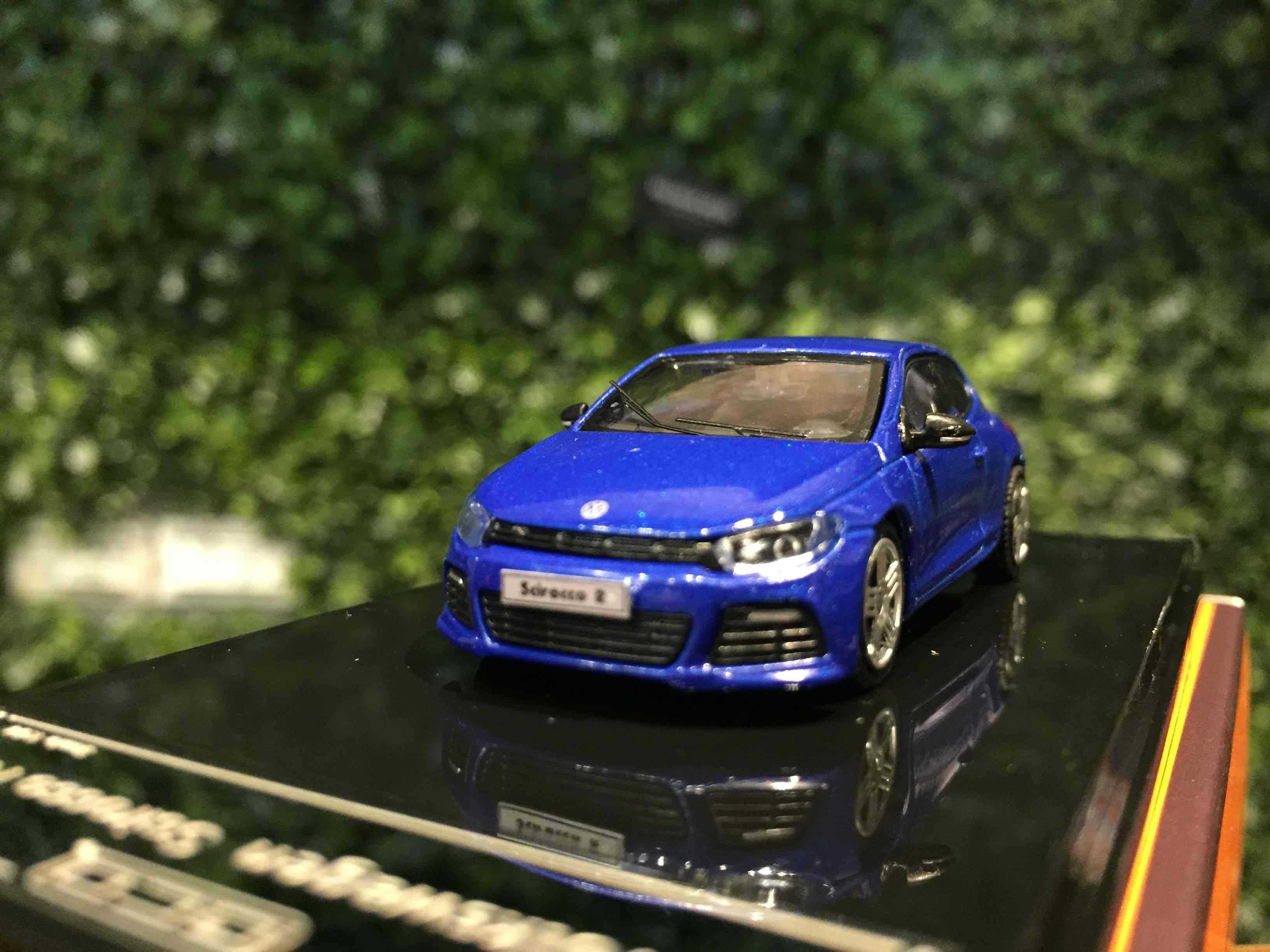 1/64 GCD Volkswagen VW Scirocco R 2009 Blue KS037265【MGM】