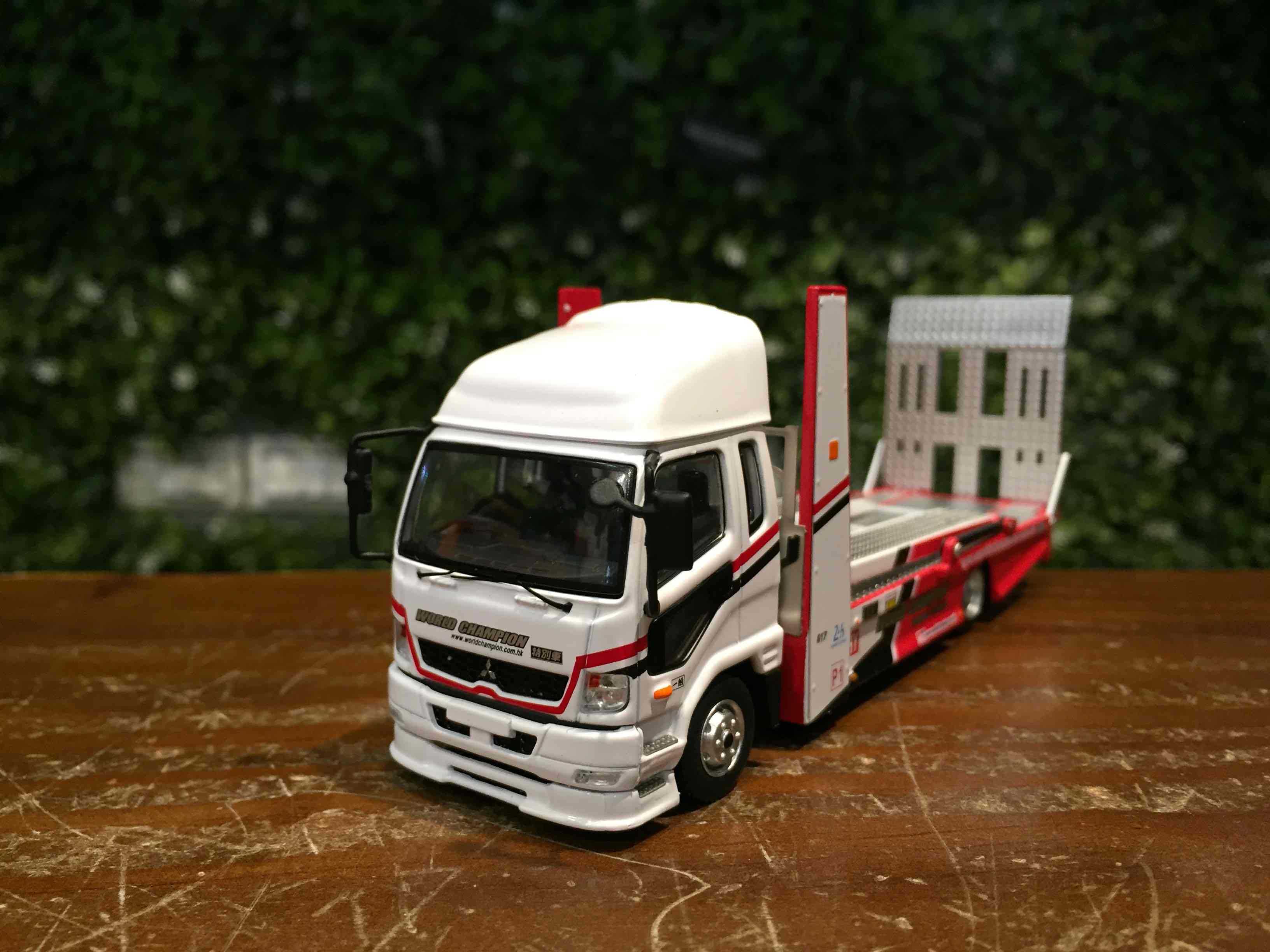 1/64 GCD Mitsubishi Fuso Fighter 2017 韋川拖車 KS032315【MGM】