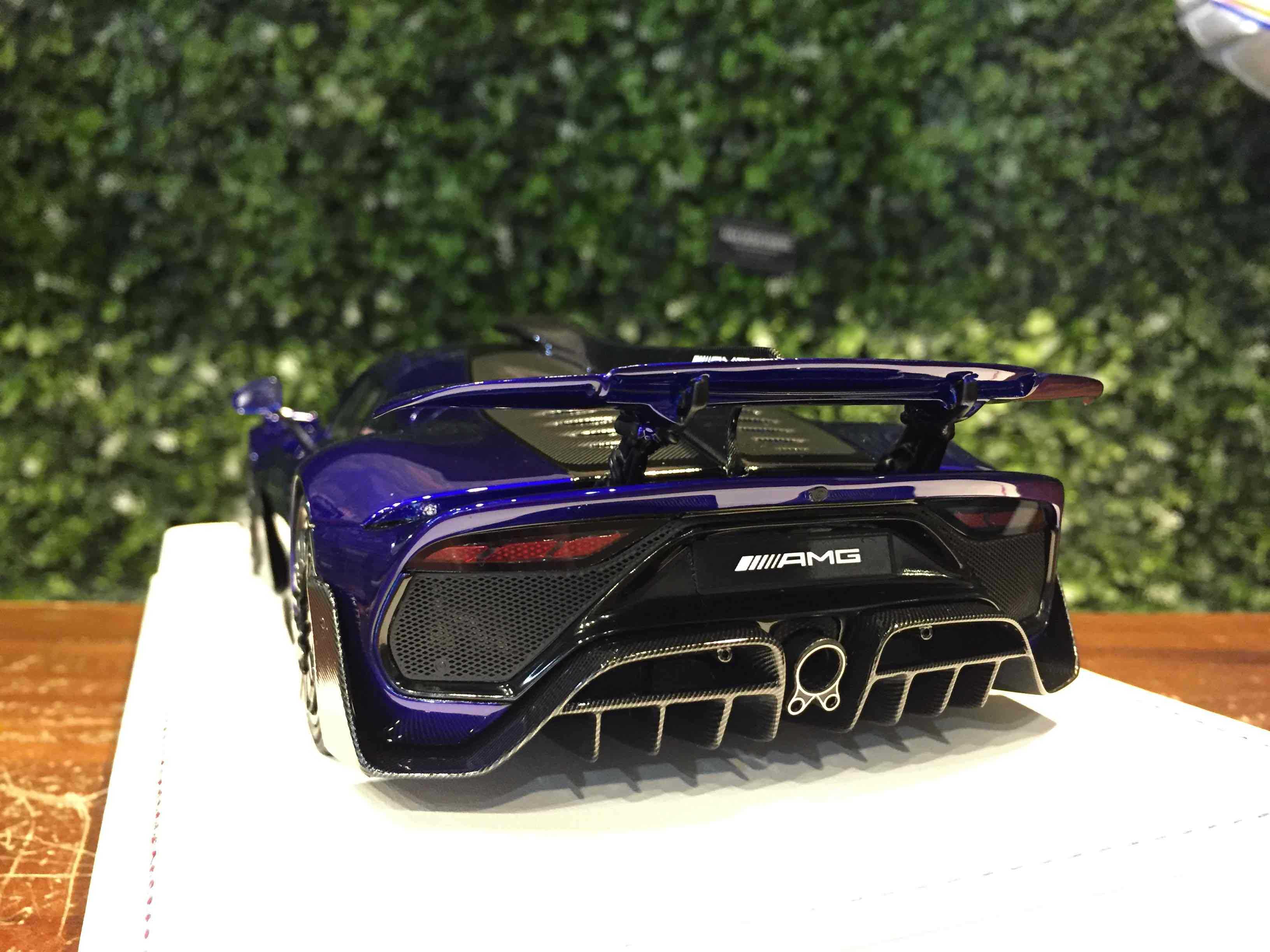 1/18 IVY Mercedes-AMG One Blue Metallic【MGM】