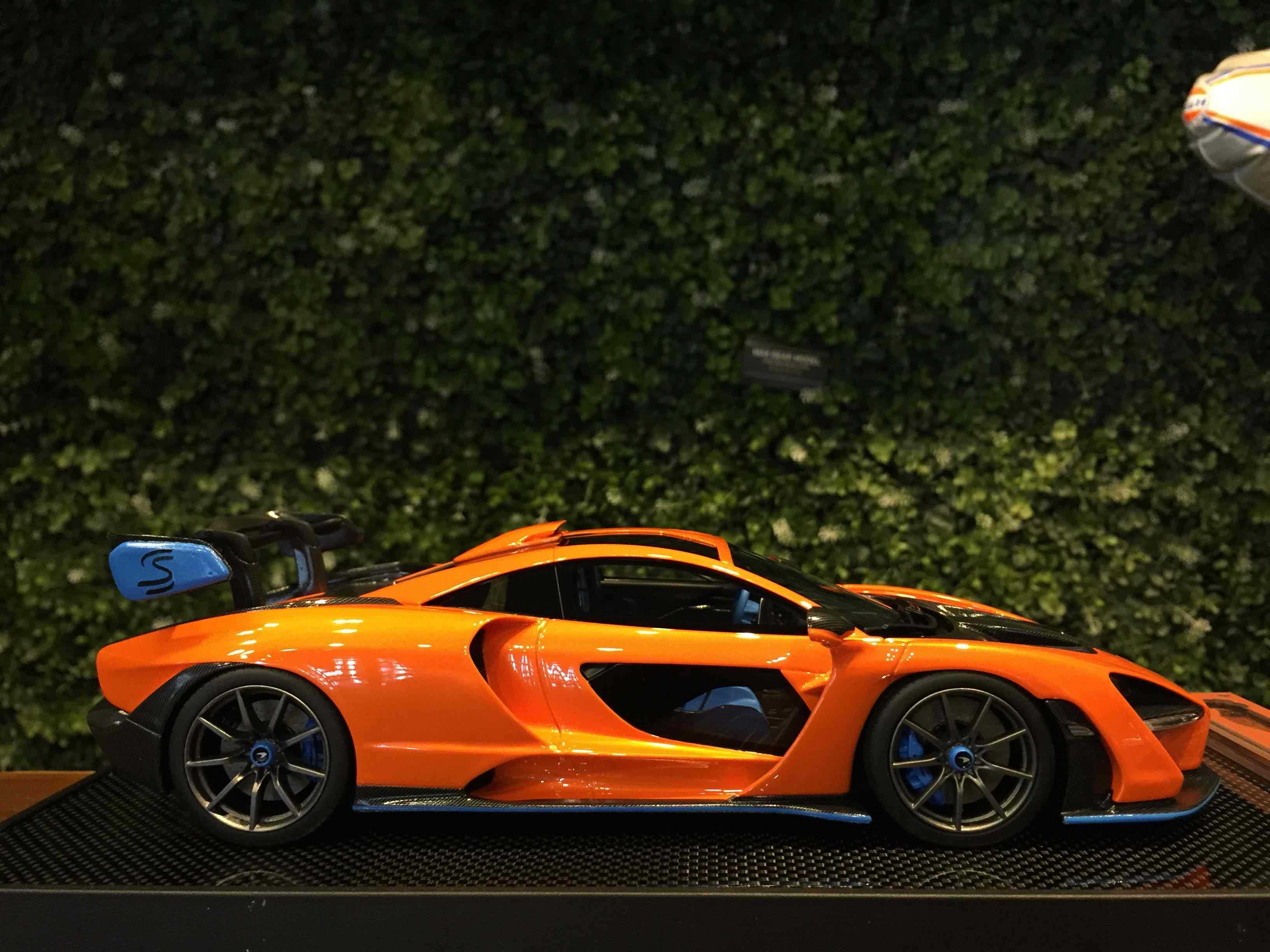 1/18 IVY McLaren Senna Orange/Blue IV1805OG【MGM】