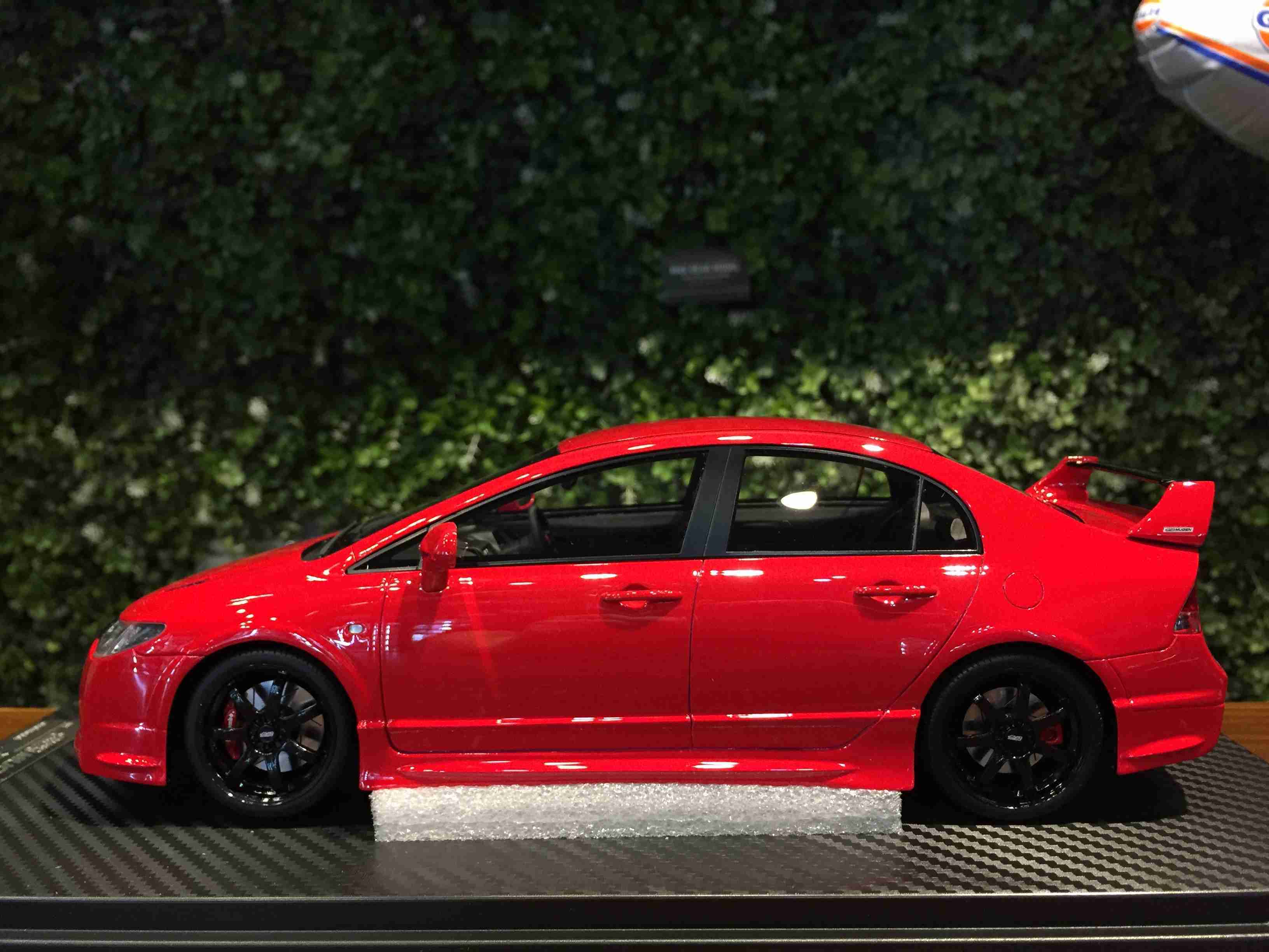 1/18 Onemodel Honda Civic Type R (FD2) Mugen RR Red【MGM】