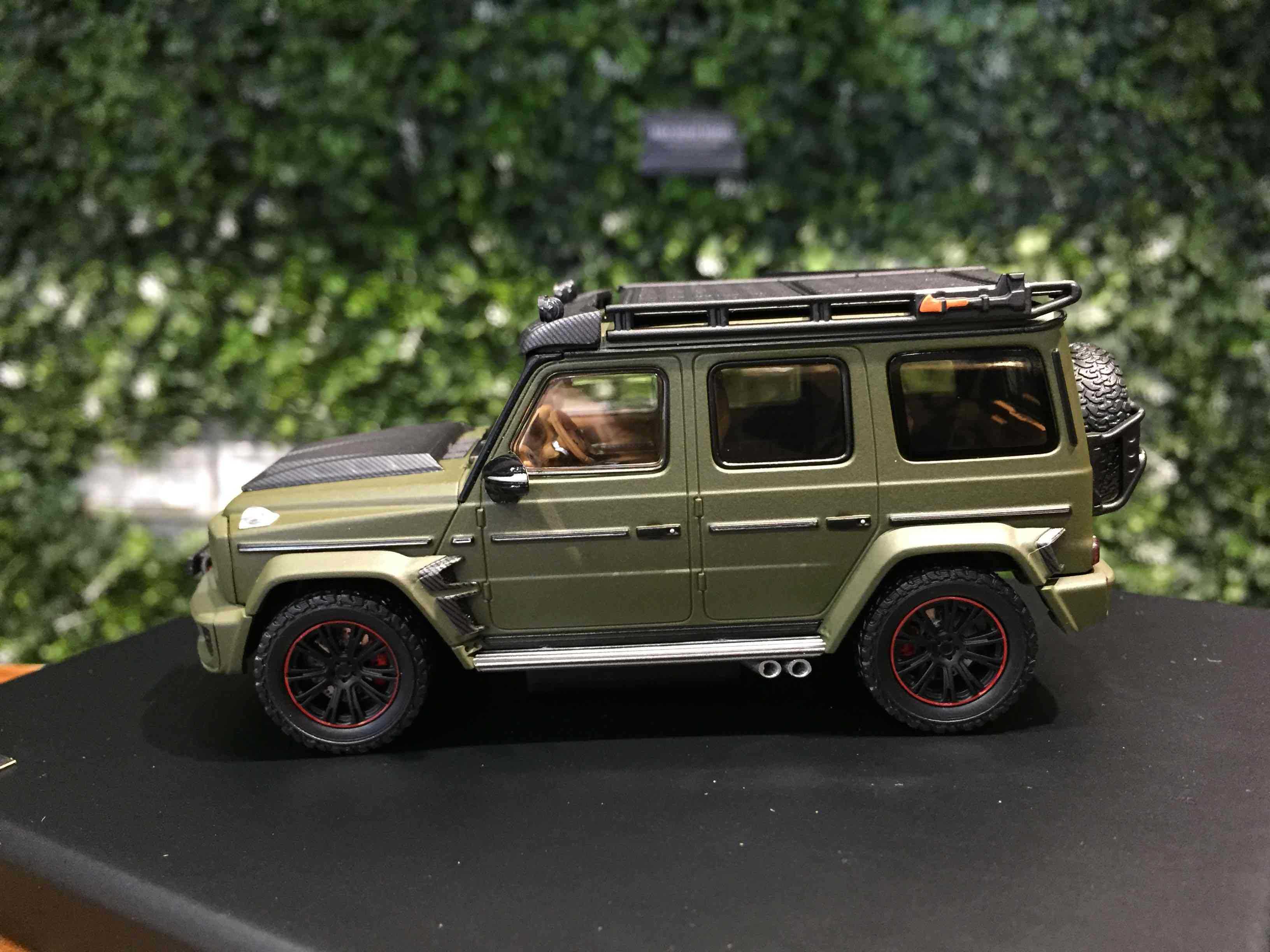 1/43 Almost Real Brabus G-Class G63 2020 Olive 460524【MGM】