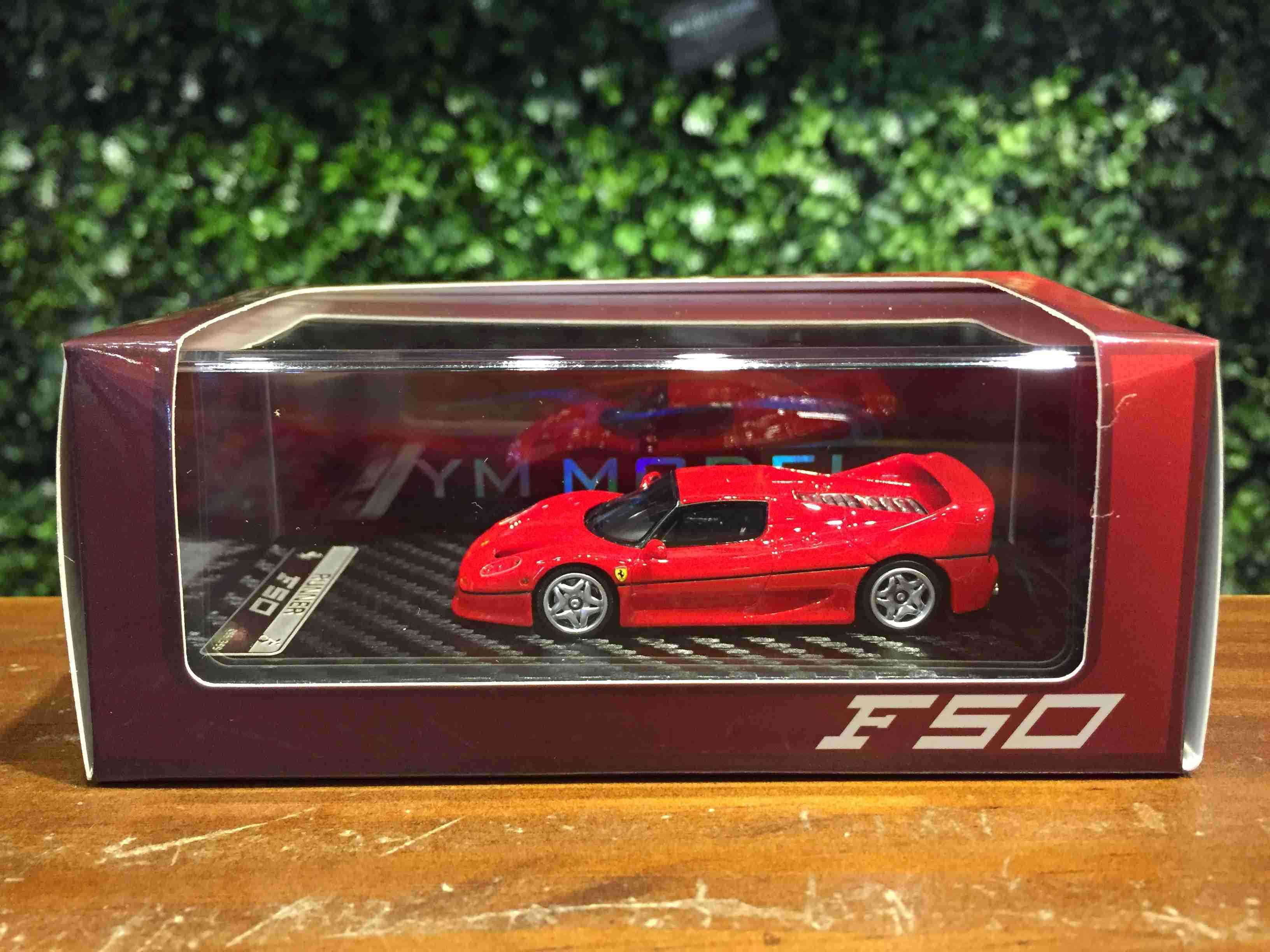 1/64 YM-Model Ferrari F50 Rosso Corsa【MGM】