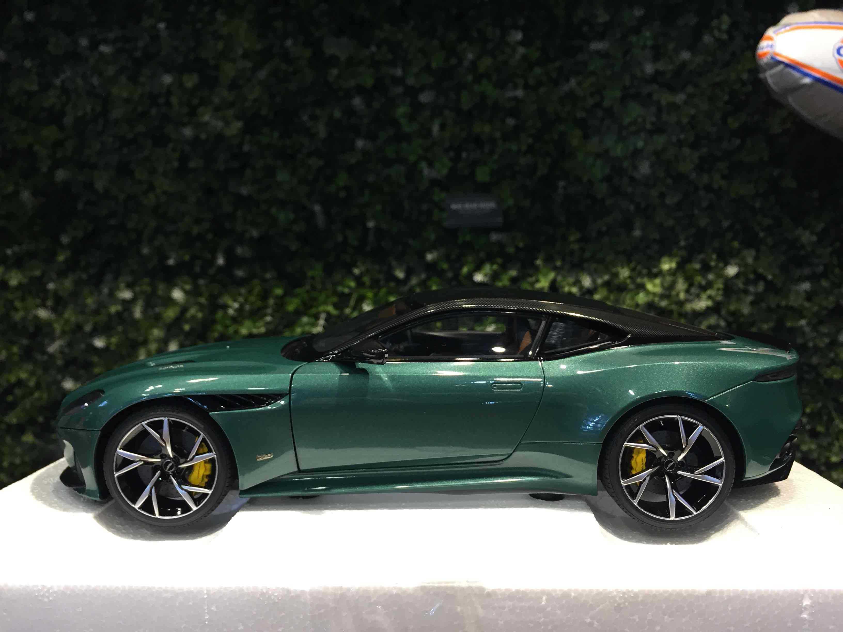 1/18 AUTOart Aston Martin DBS Superleggera Green 70297【MGM】