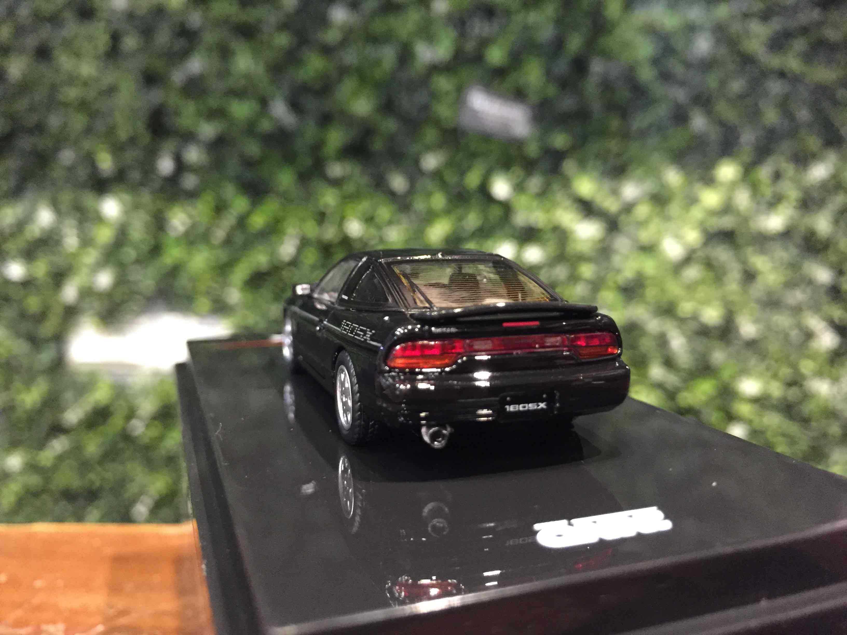 1/64 Inno Nissan 180SX Black IN64180SXBLA【MGM】
