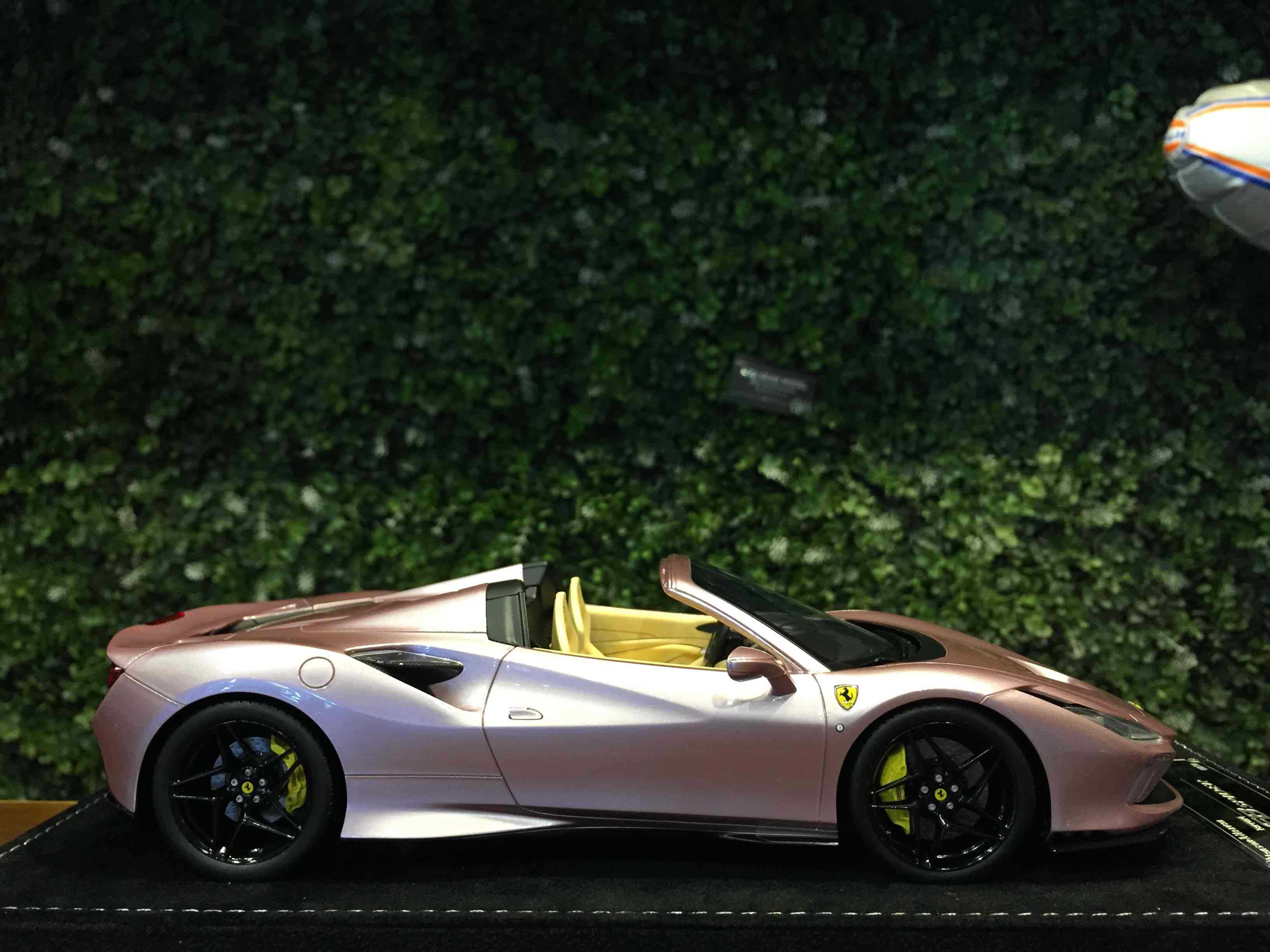 1/18 HH Model Ferrari F8 Tributo Spider Berry Pink【MGM】