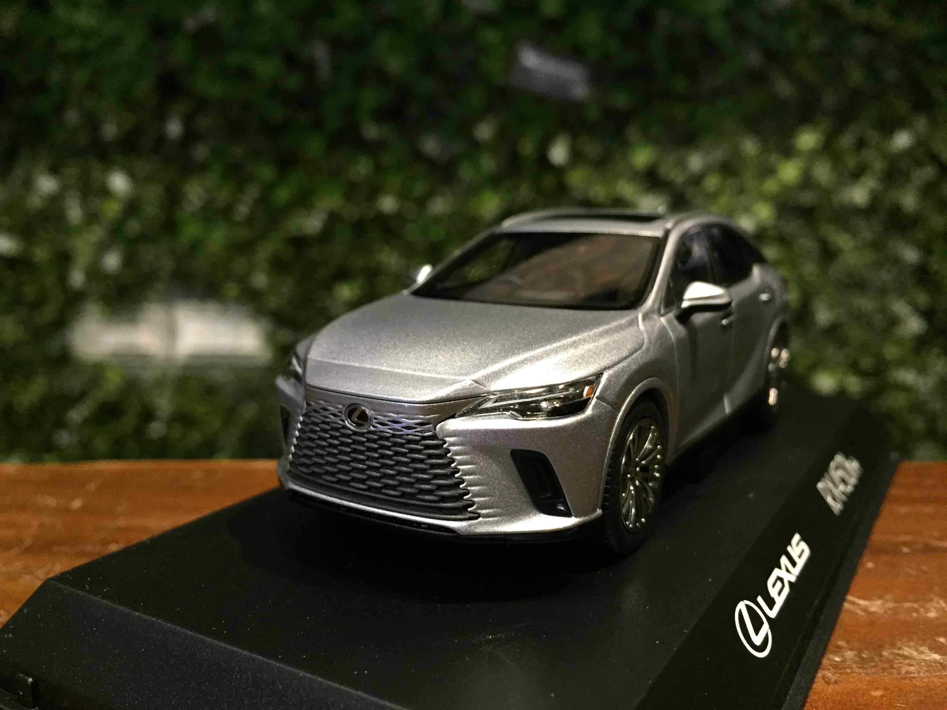 1/43 Kyosho Lexus RX 450h+ Iridium Silver KS03917MI【MGM】