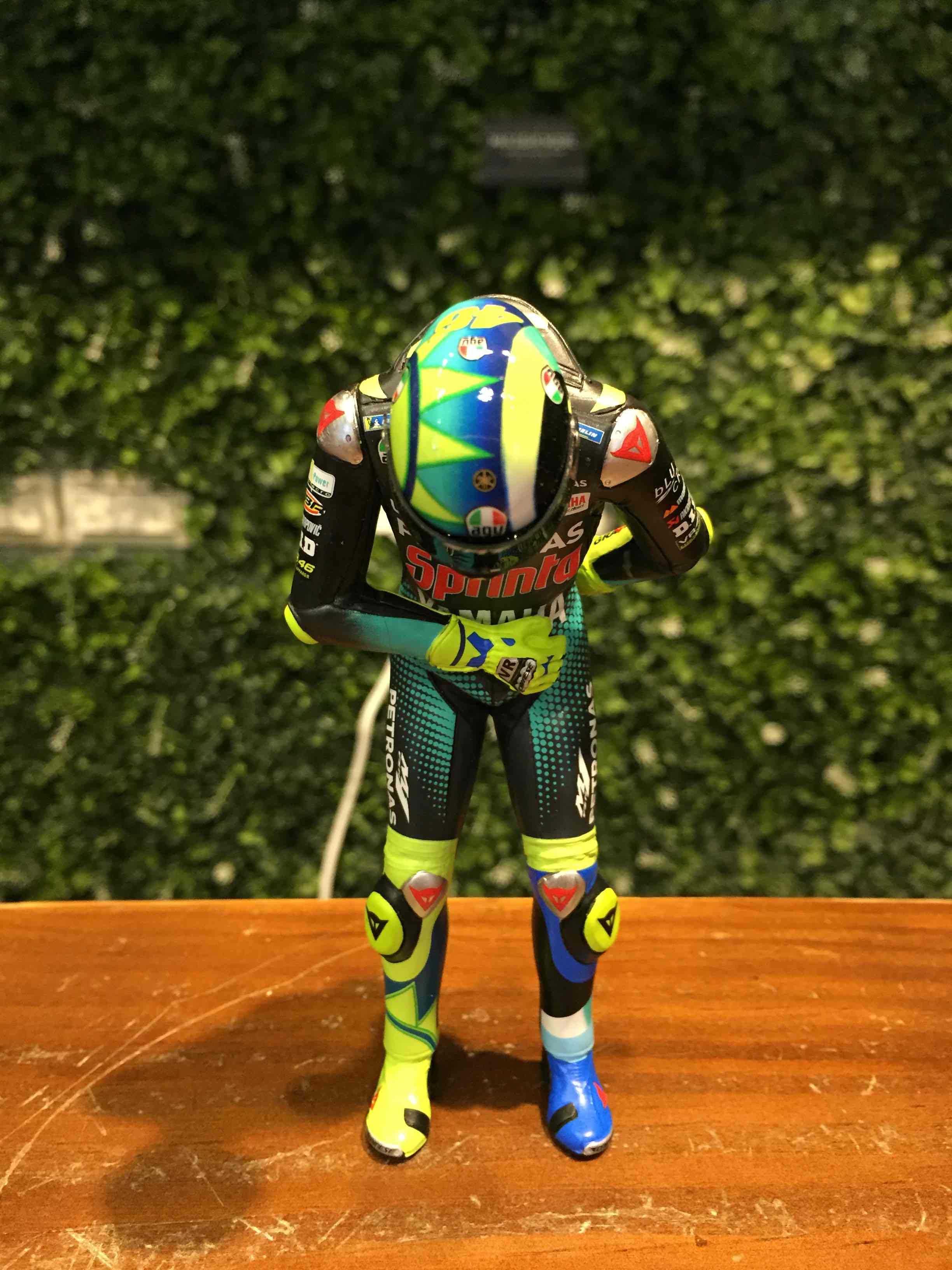 1/12 Minichamps Valentino Rossi Final Race 312213246【MGM】