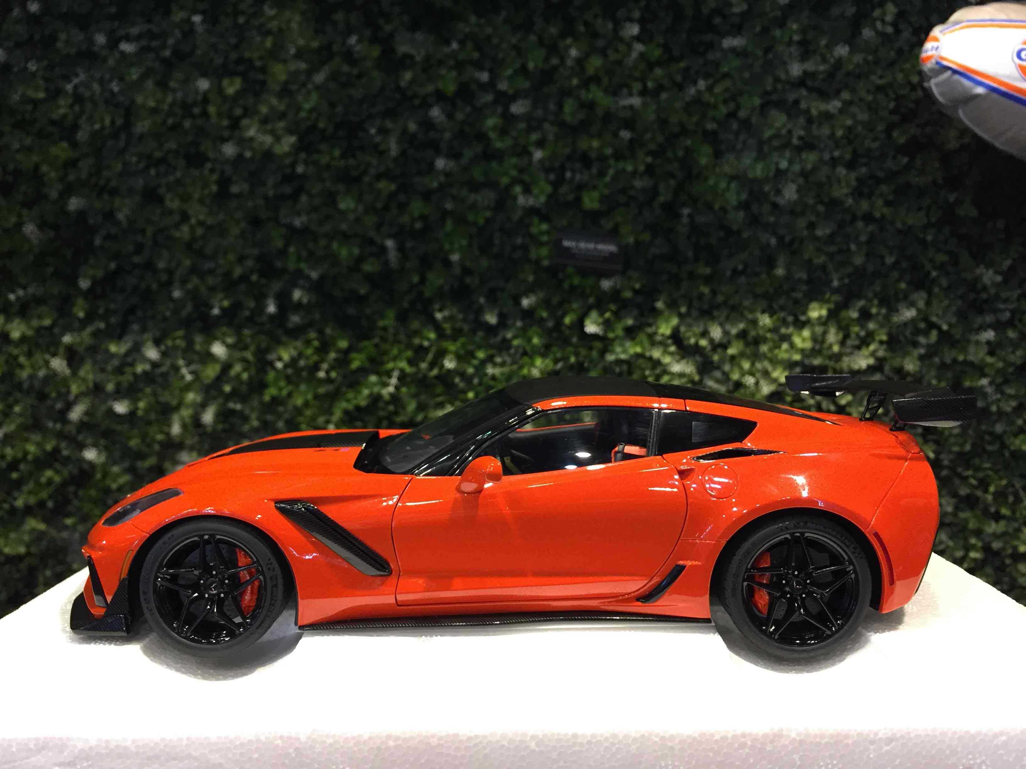 1/18 AUTOart Chevrolet Corvette C7 ZR1 Orange 71279【MGM】