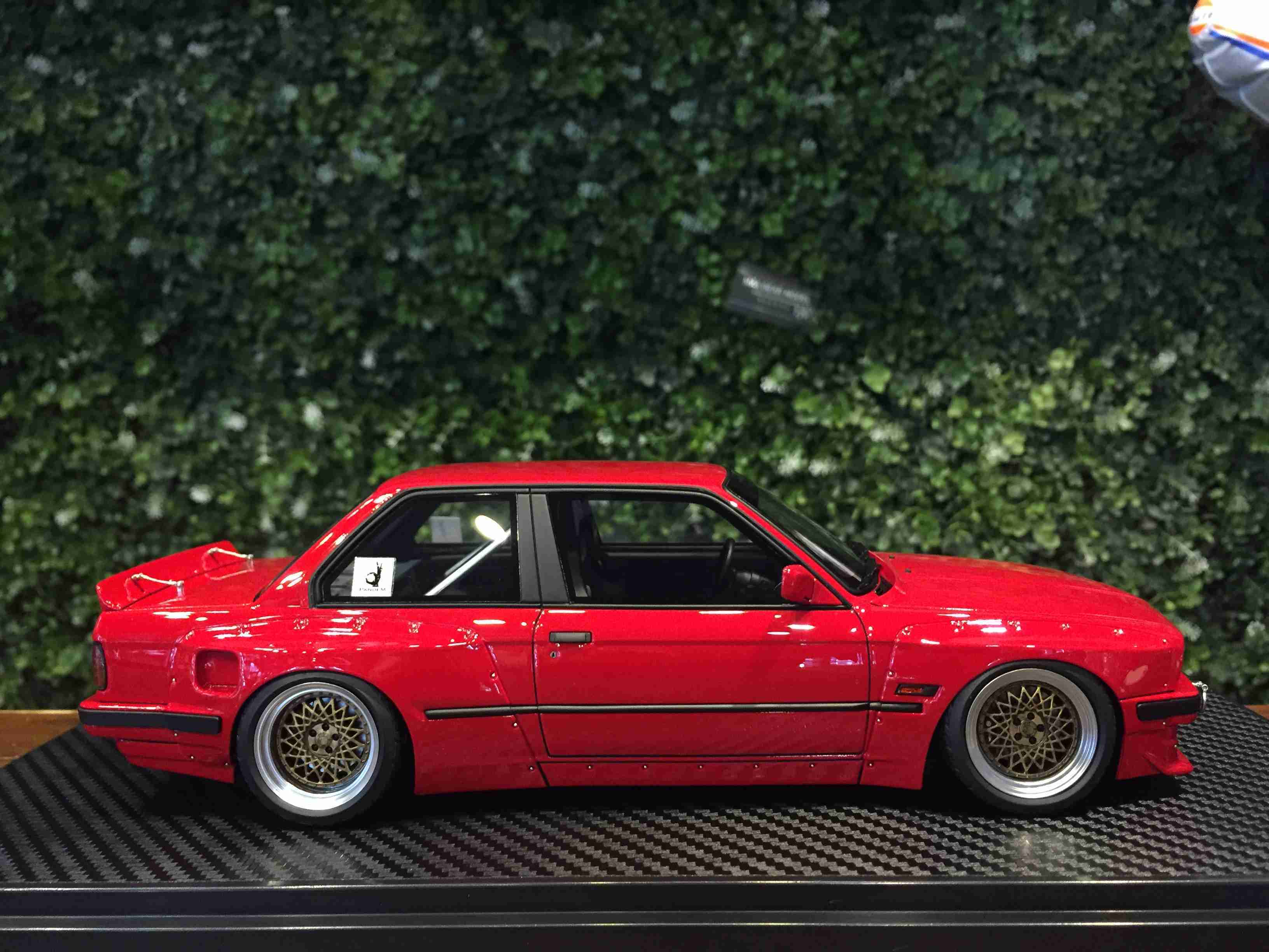 1/18 Ignition PANDEM BMW E30 M3 Red IG3713【MGM】 - Max Gear Model