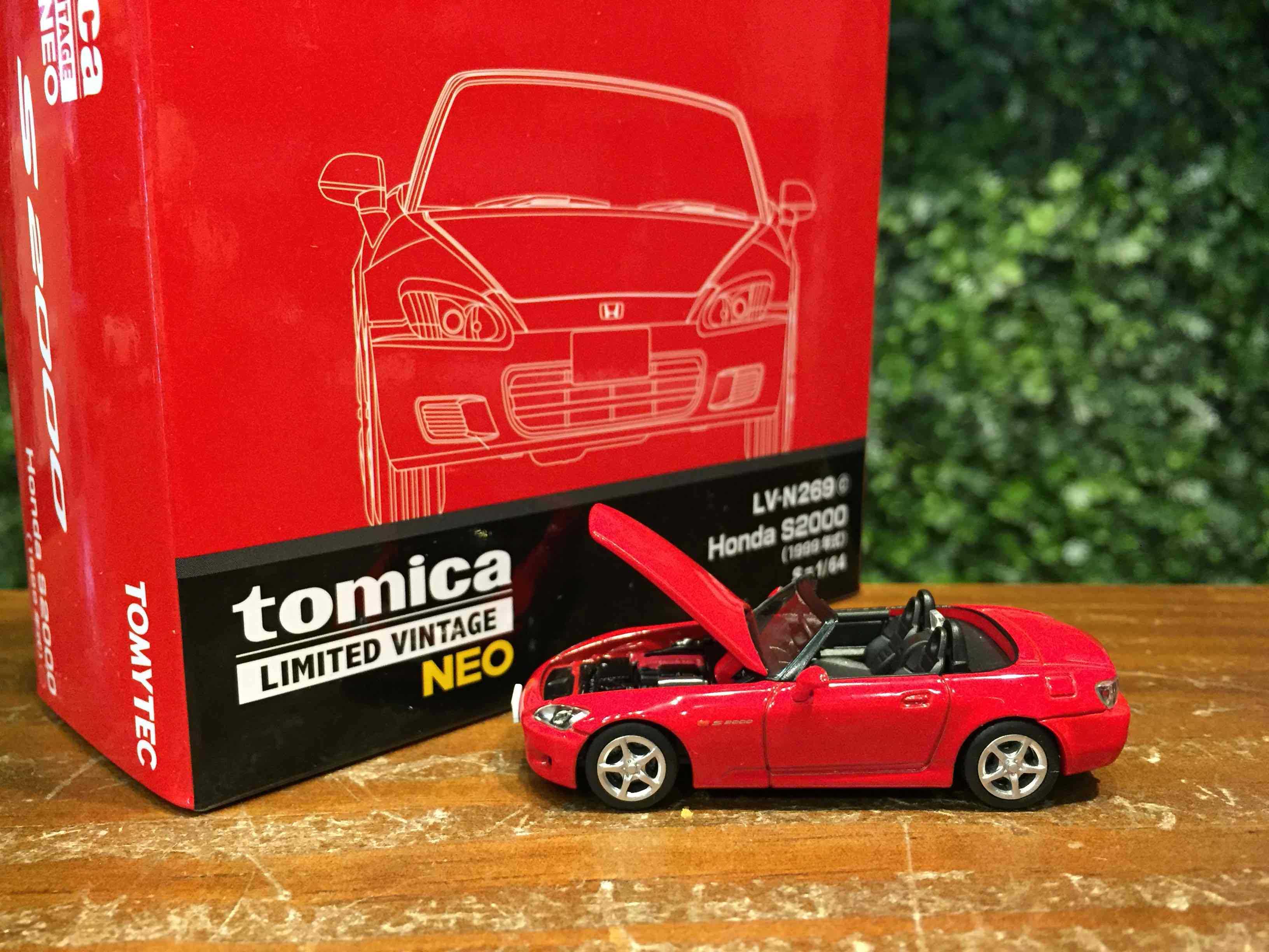 1/64 Tomica Honda S2000 1999 Red LV-N269c【MGM】