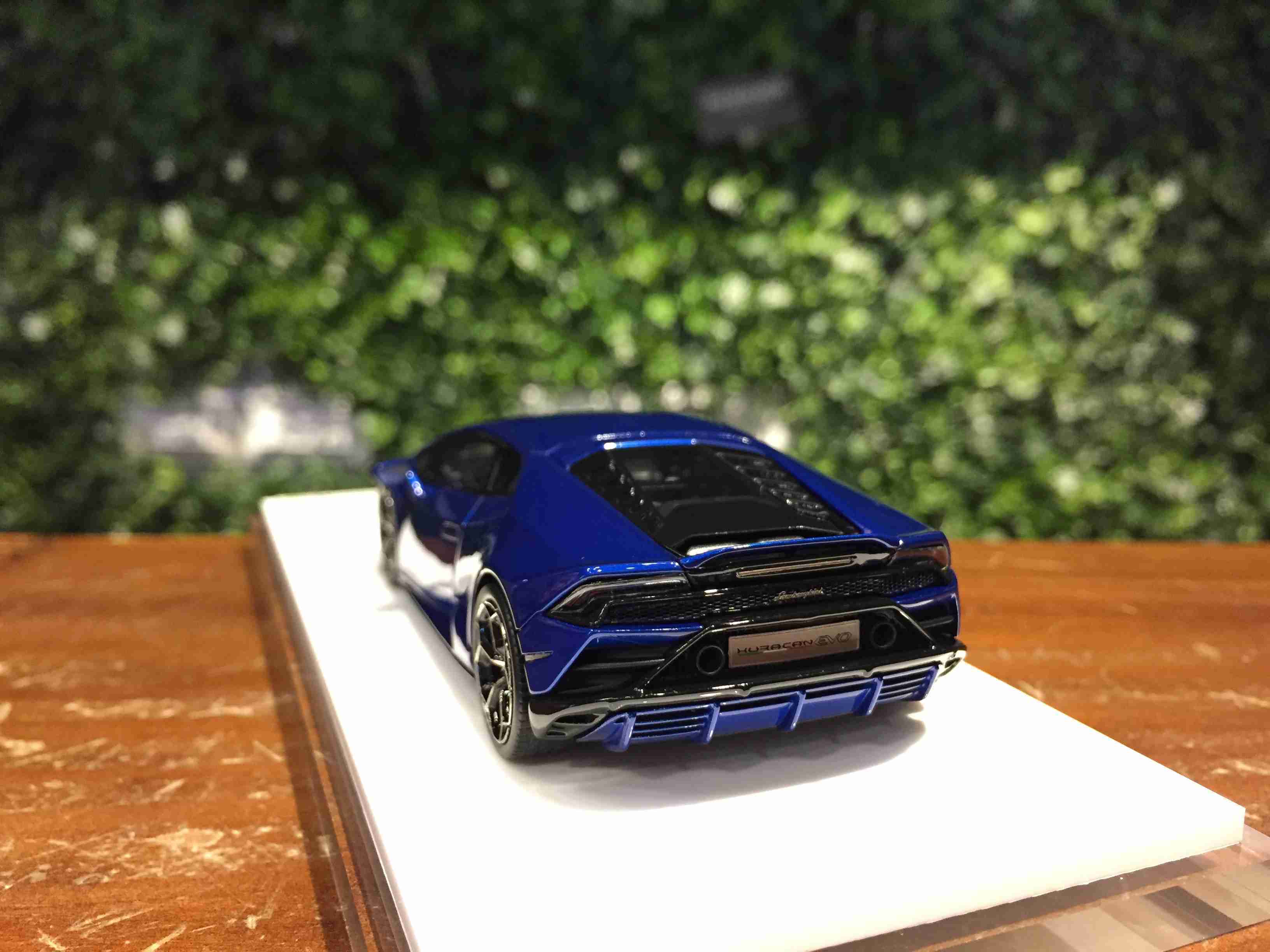 1/43 MakeUp Lamborghini Huracan EVO 2019 Blue EM518B【MGM】