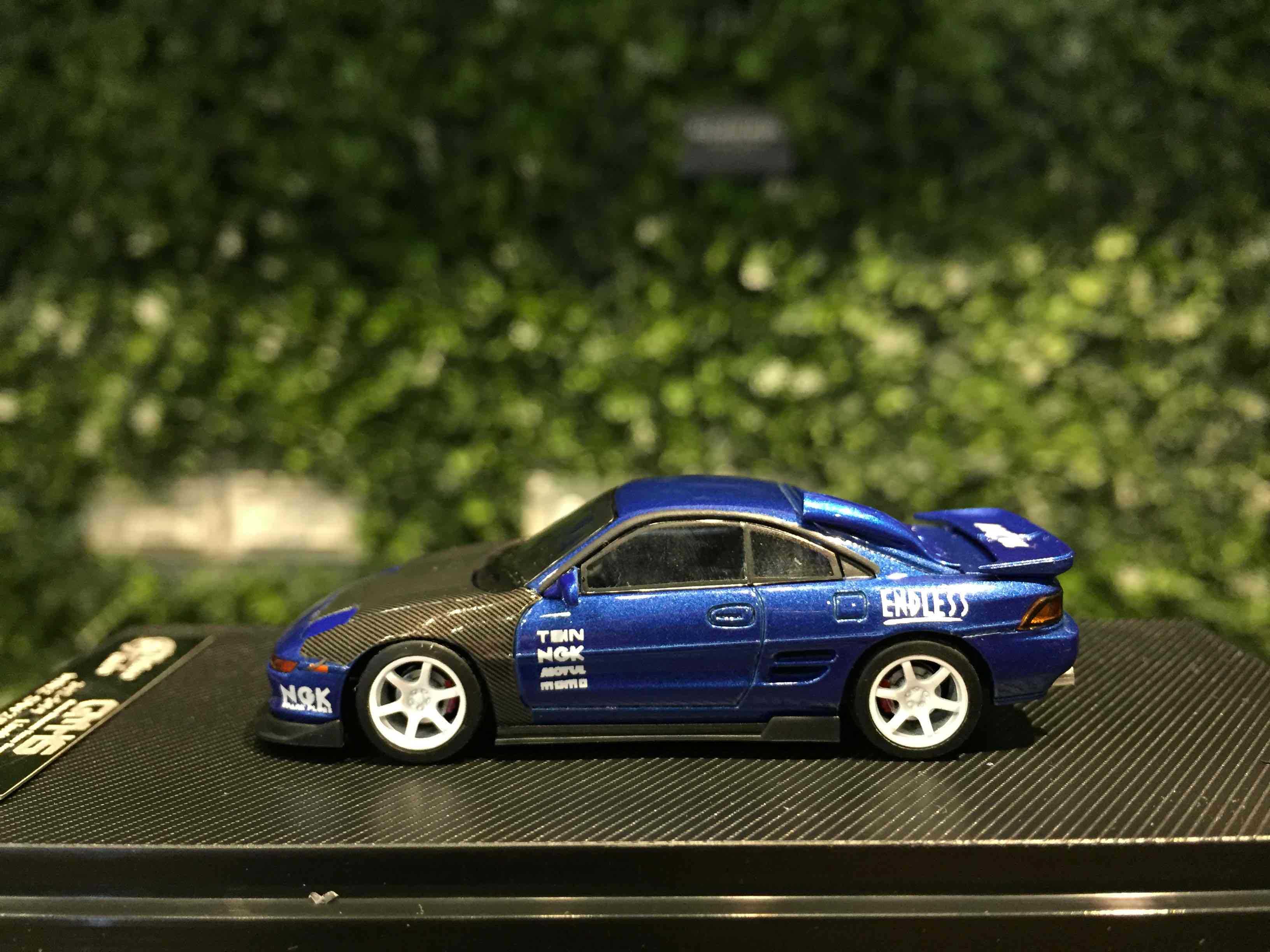 1/64 MicroTurbo Toyota MR2 SW20 1996 Rev 4 MT6402B7【MGM】