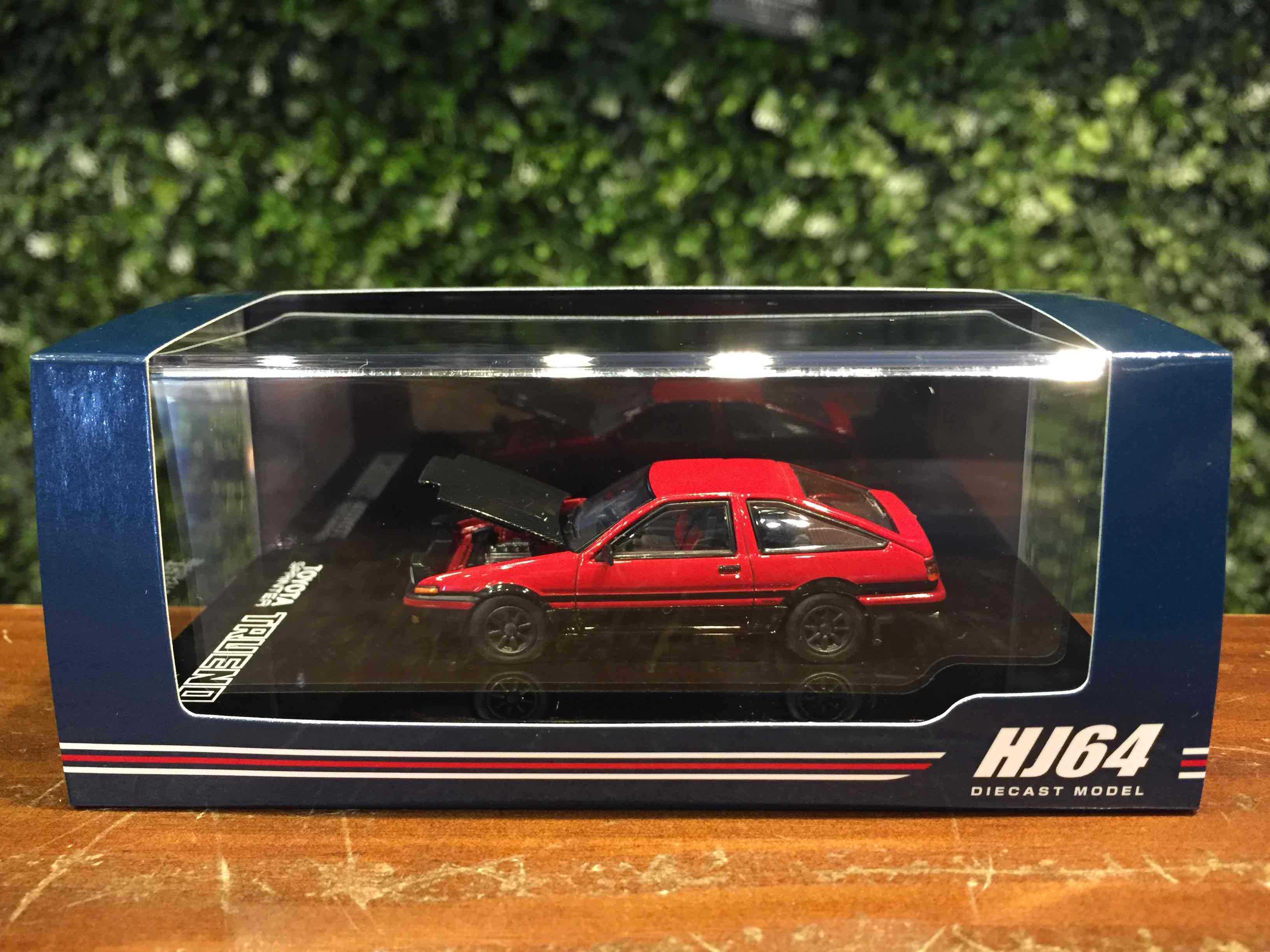 1/64 HobbyJapan Toyota Sprinter Trueno AE86 HJ641052BRB【MGM】