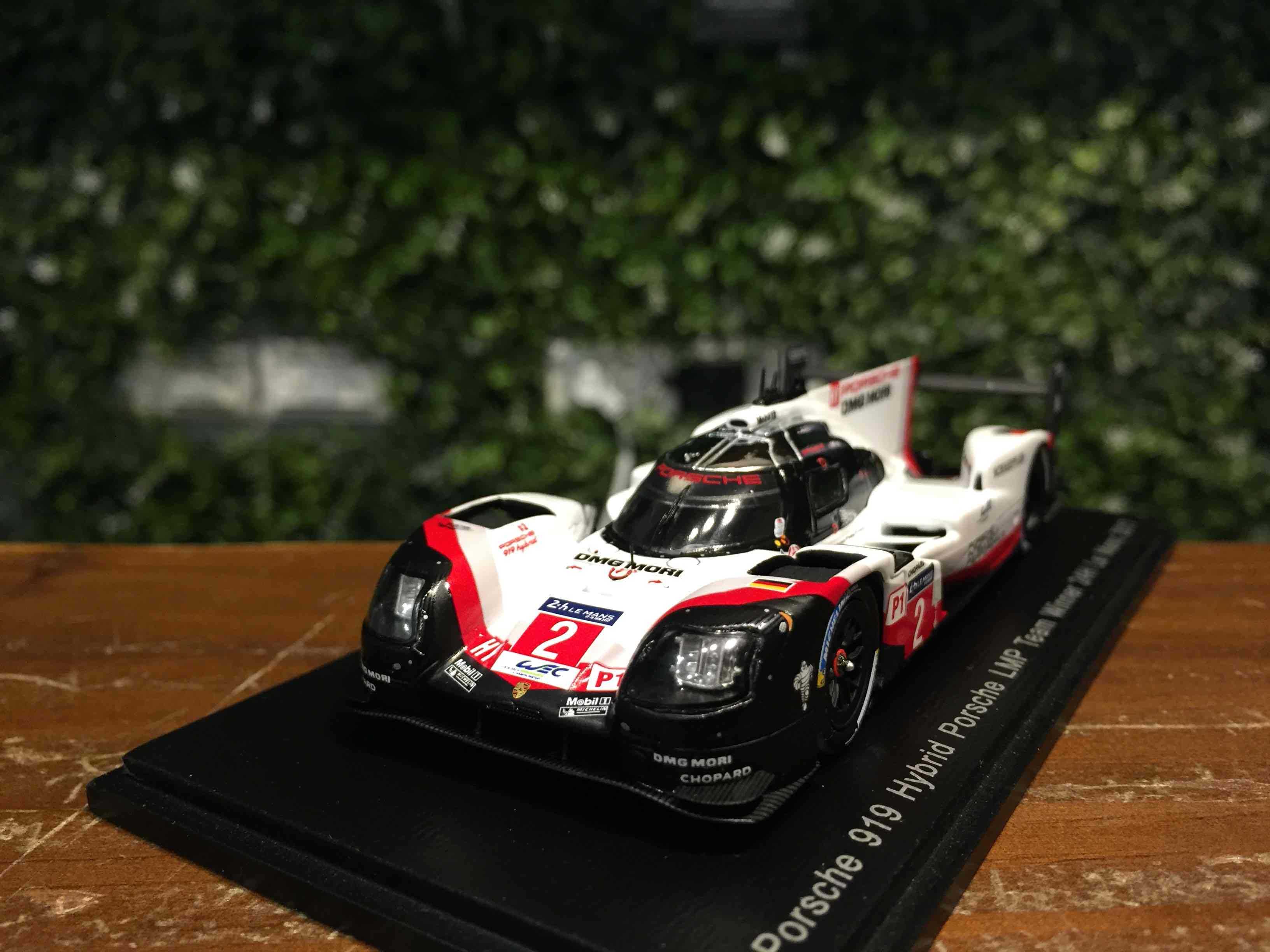 1/43 Spark Porsche 919 #2 Winner 24h LeMans 2017 43LM17【MGM】