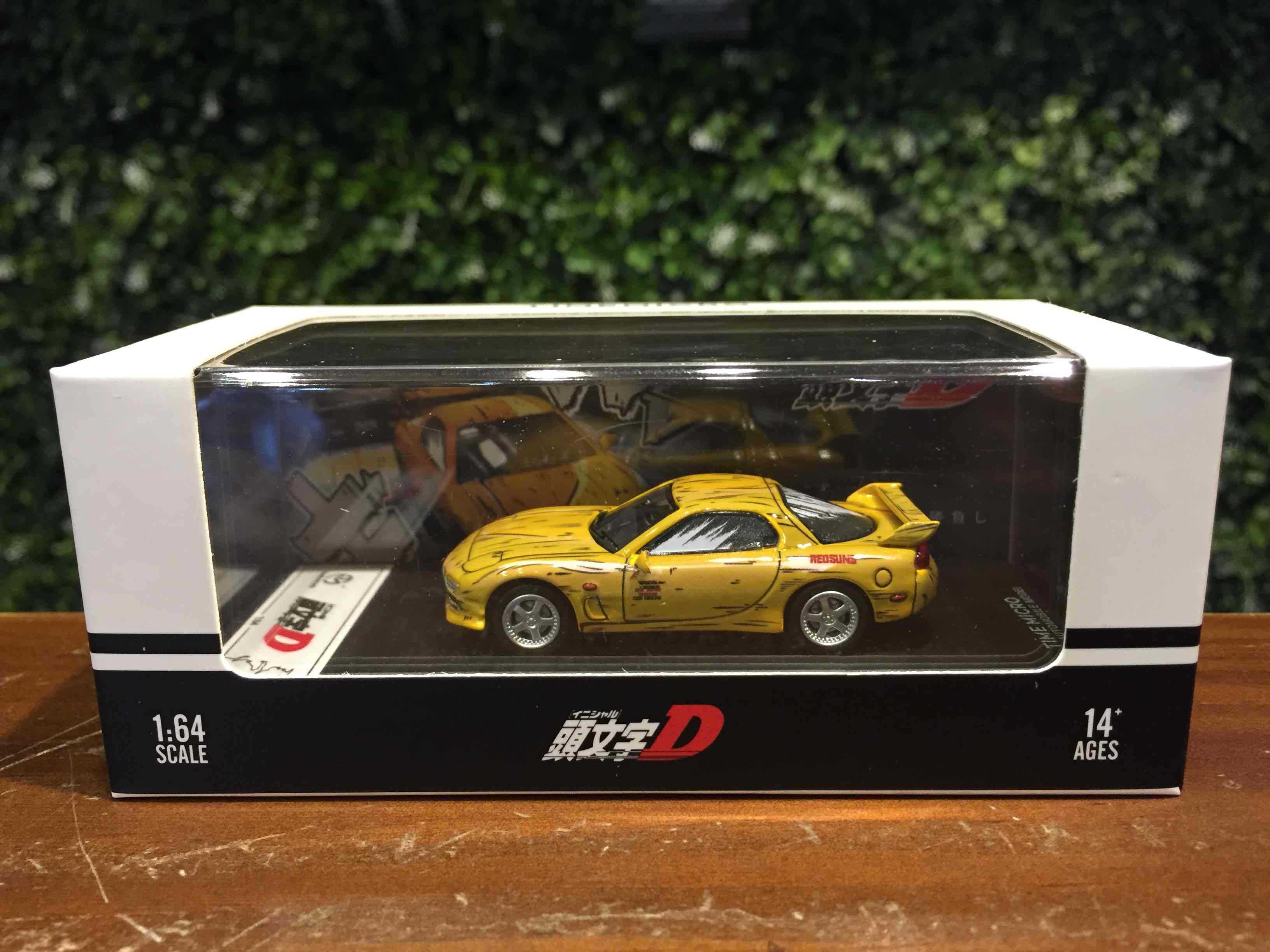 1/64 TimeModel Mazda RX-7 (FD3S) 頭文字D 高橋啟介TM641723【MGM