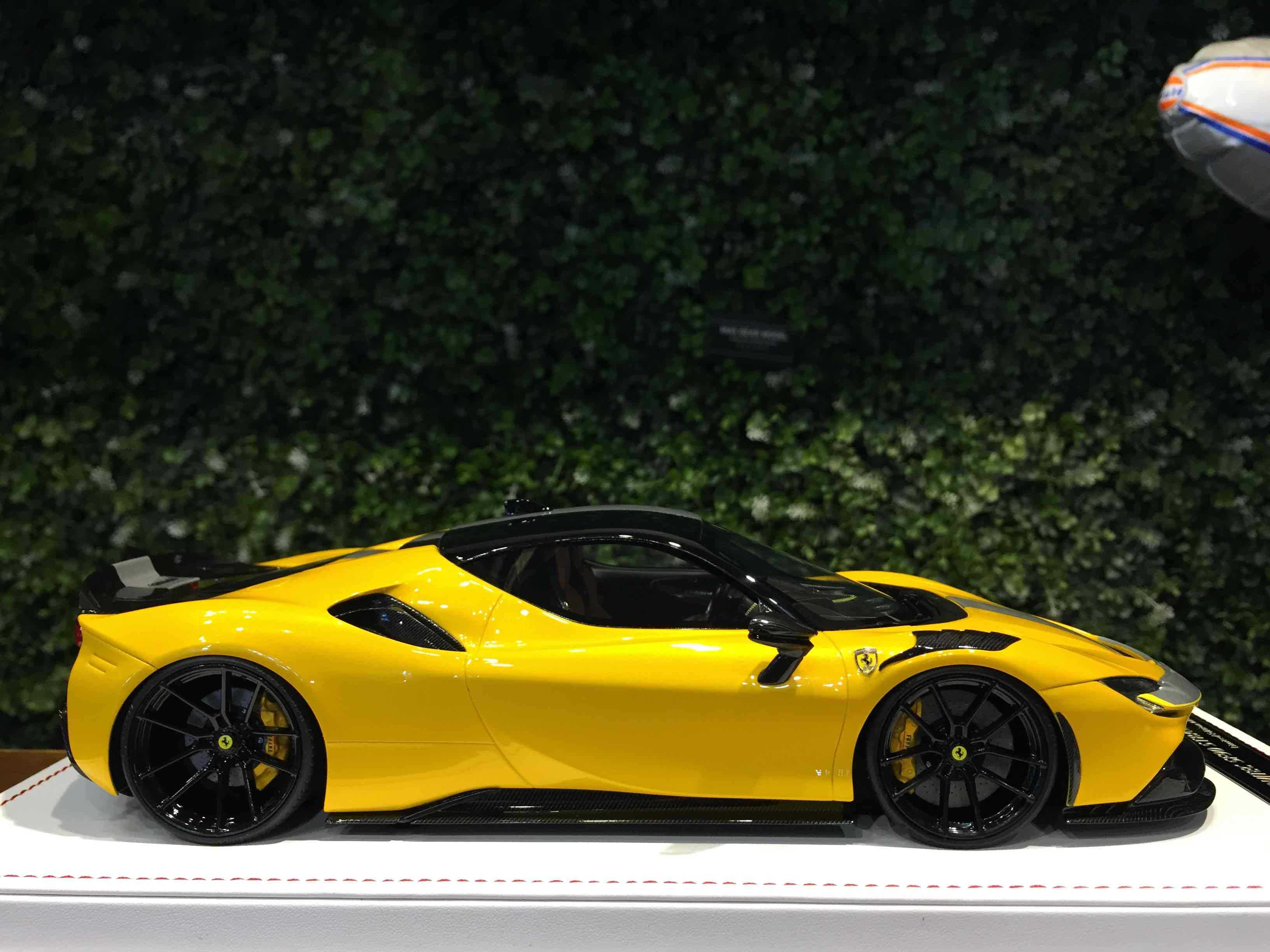 1/18 IVY Novitec Ferrari SF90 Giallo Modena IM1818A【MGM】