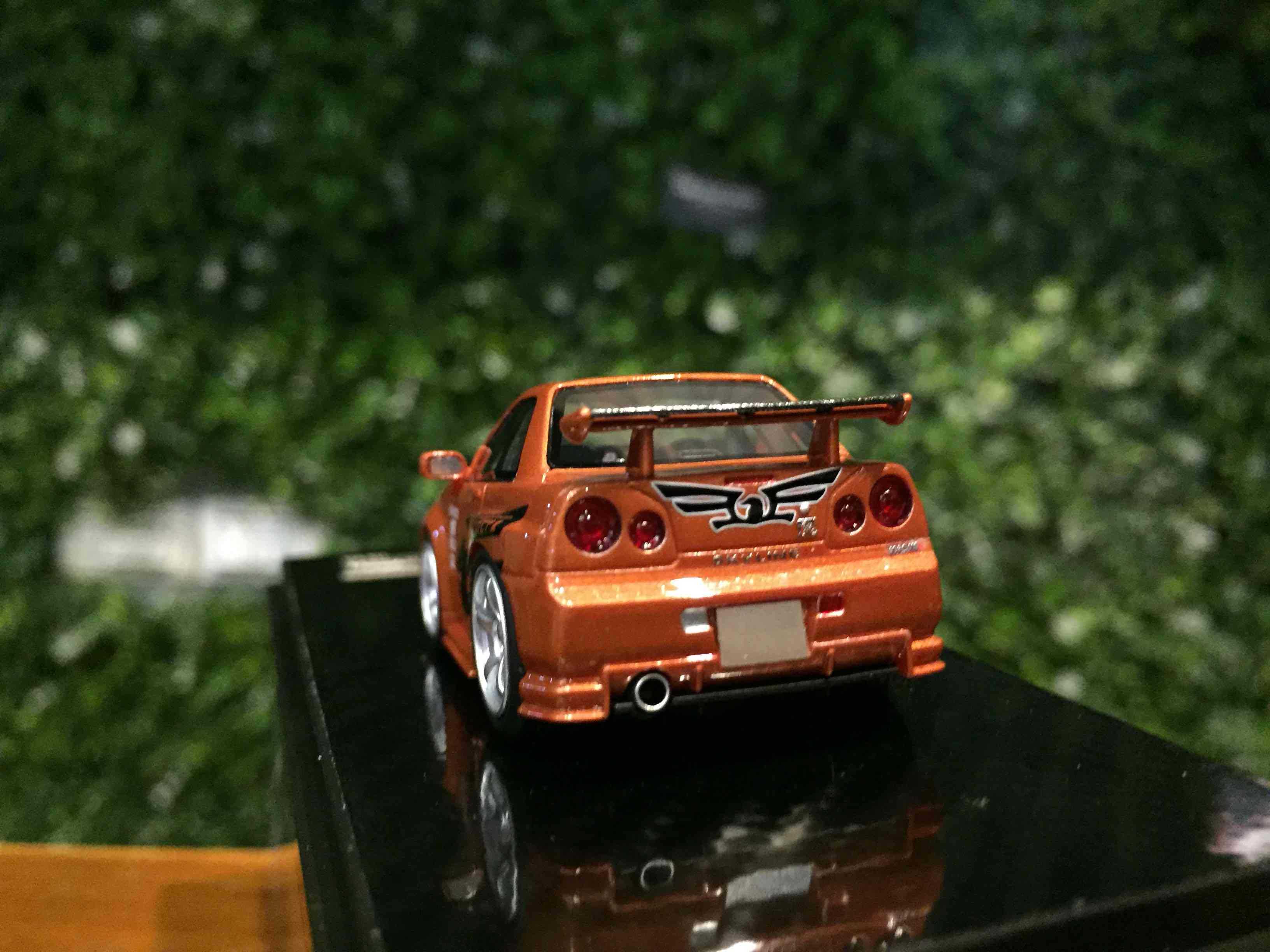 ERA-Q Nissan Skyline GT-R (R34) NFS【MGM】