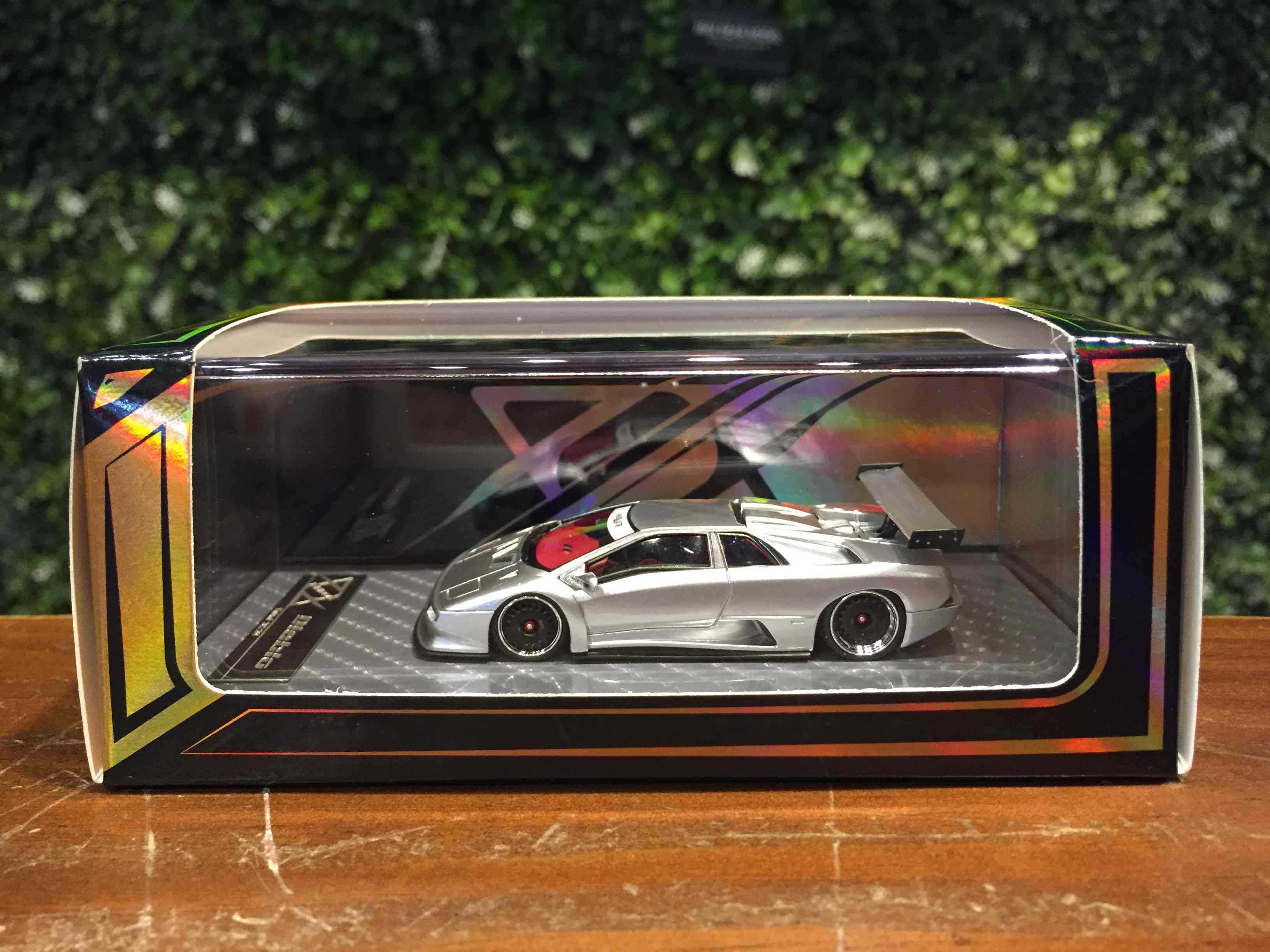 1/64 YM-Model Lamborghini Diablo Madlane Silver【MGM】