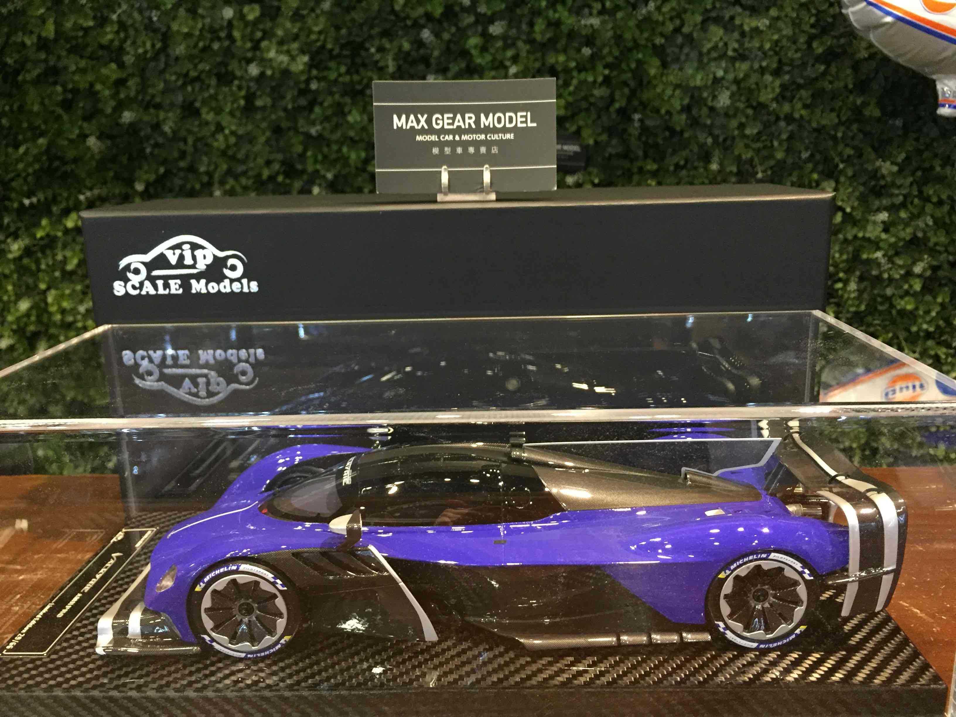 1/18 VIP Model Aston Martin Valkyrie AMR PRO VIP180481【MGM】