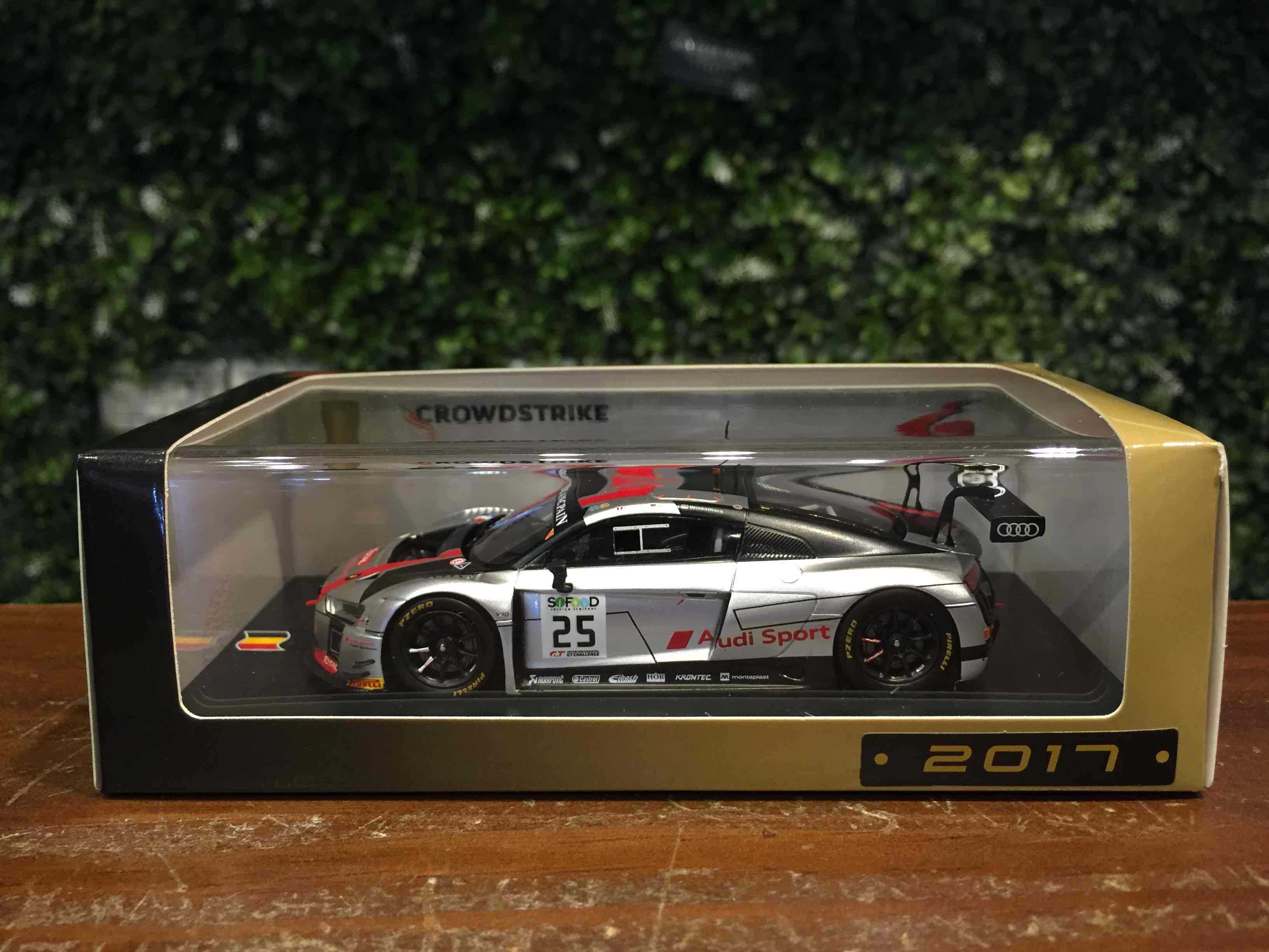 1/43 Spark Audi R8 LMS Winner 24H SPA 2017 43SPA2017【MGM】