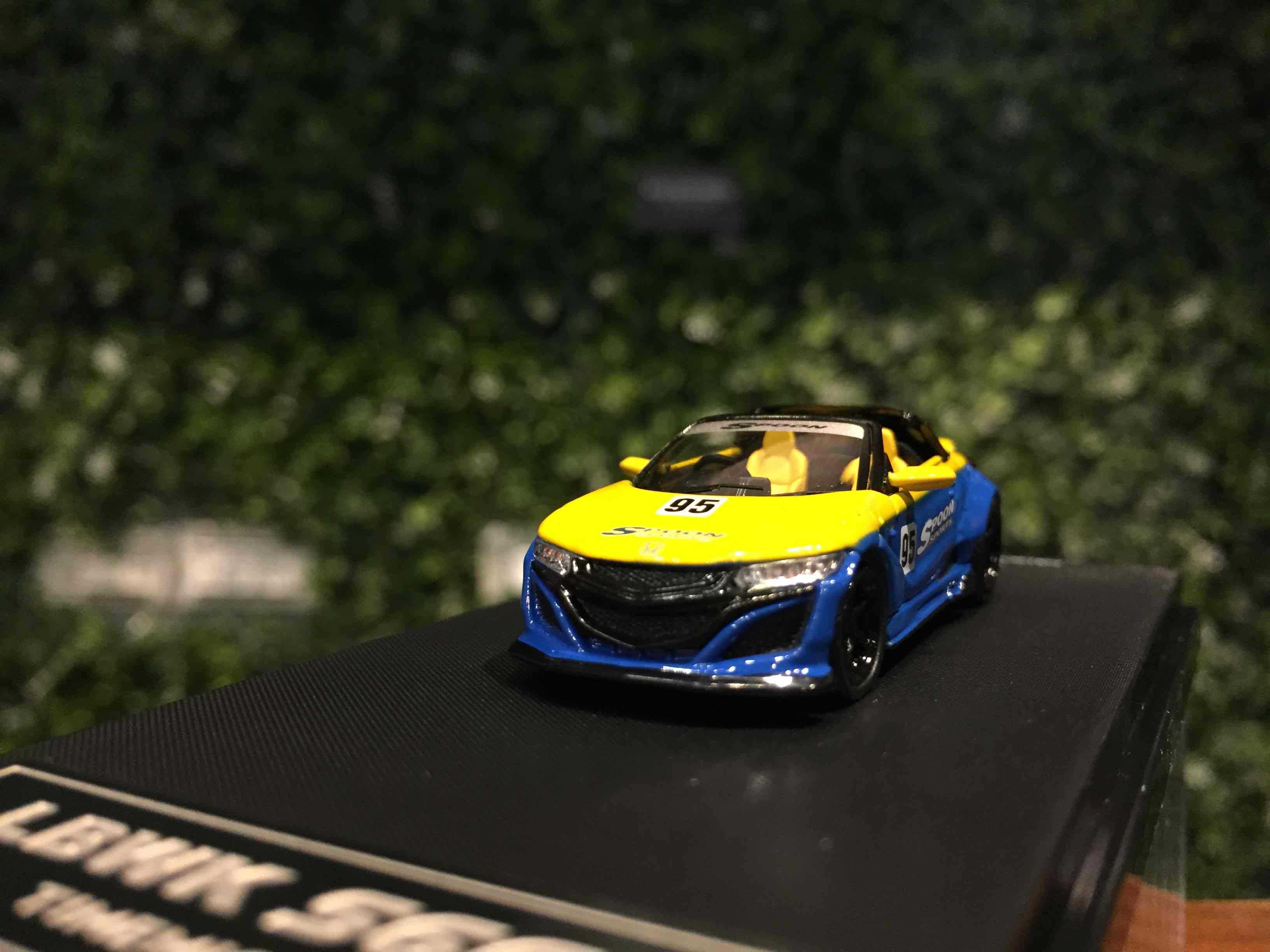 1/64 TimeModel LBWK Honda S660 Spoon TM645501【MGM】