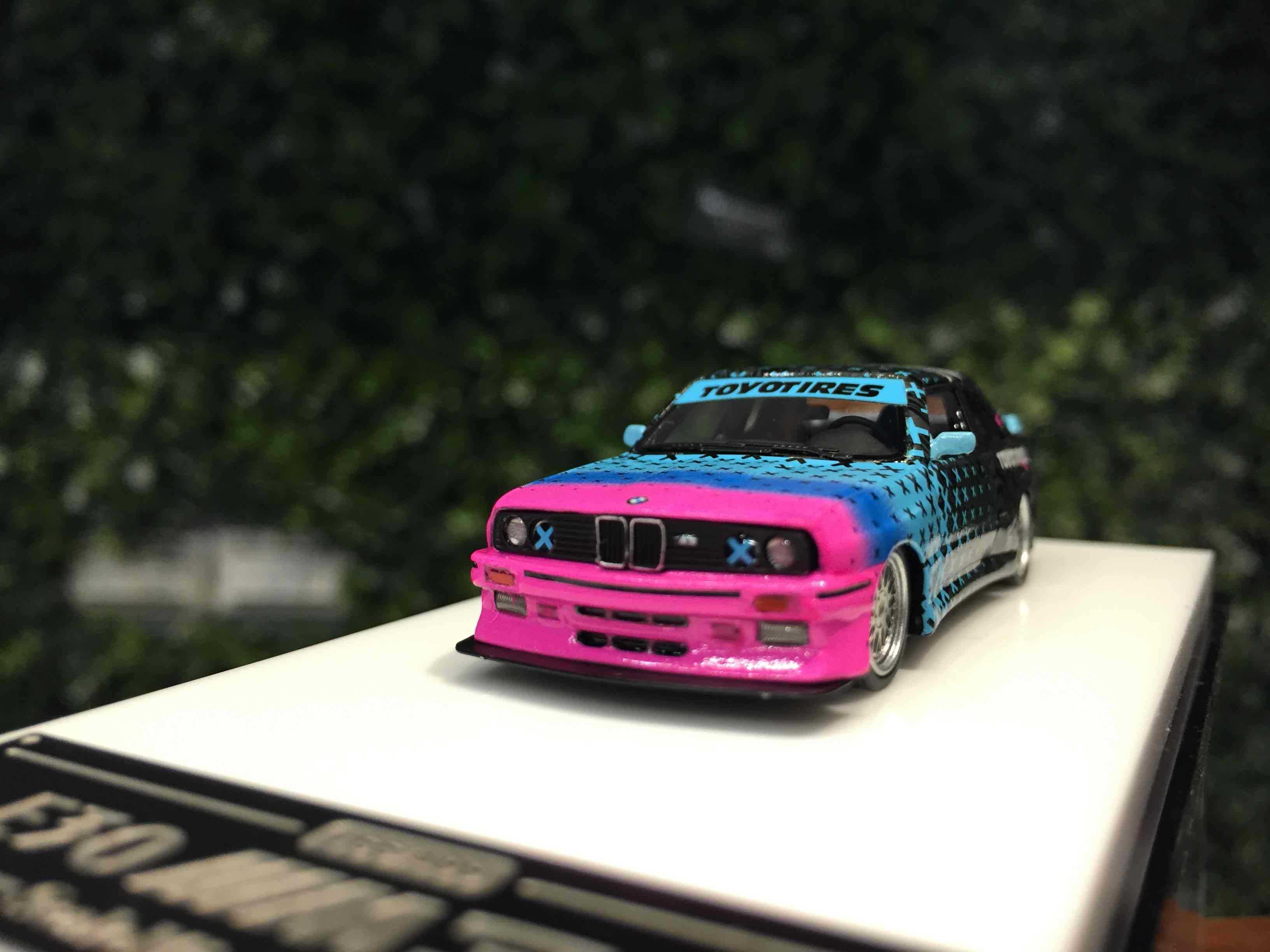 1/64 ScaleMini BMW M3 (E30) Yago Design【MGM】