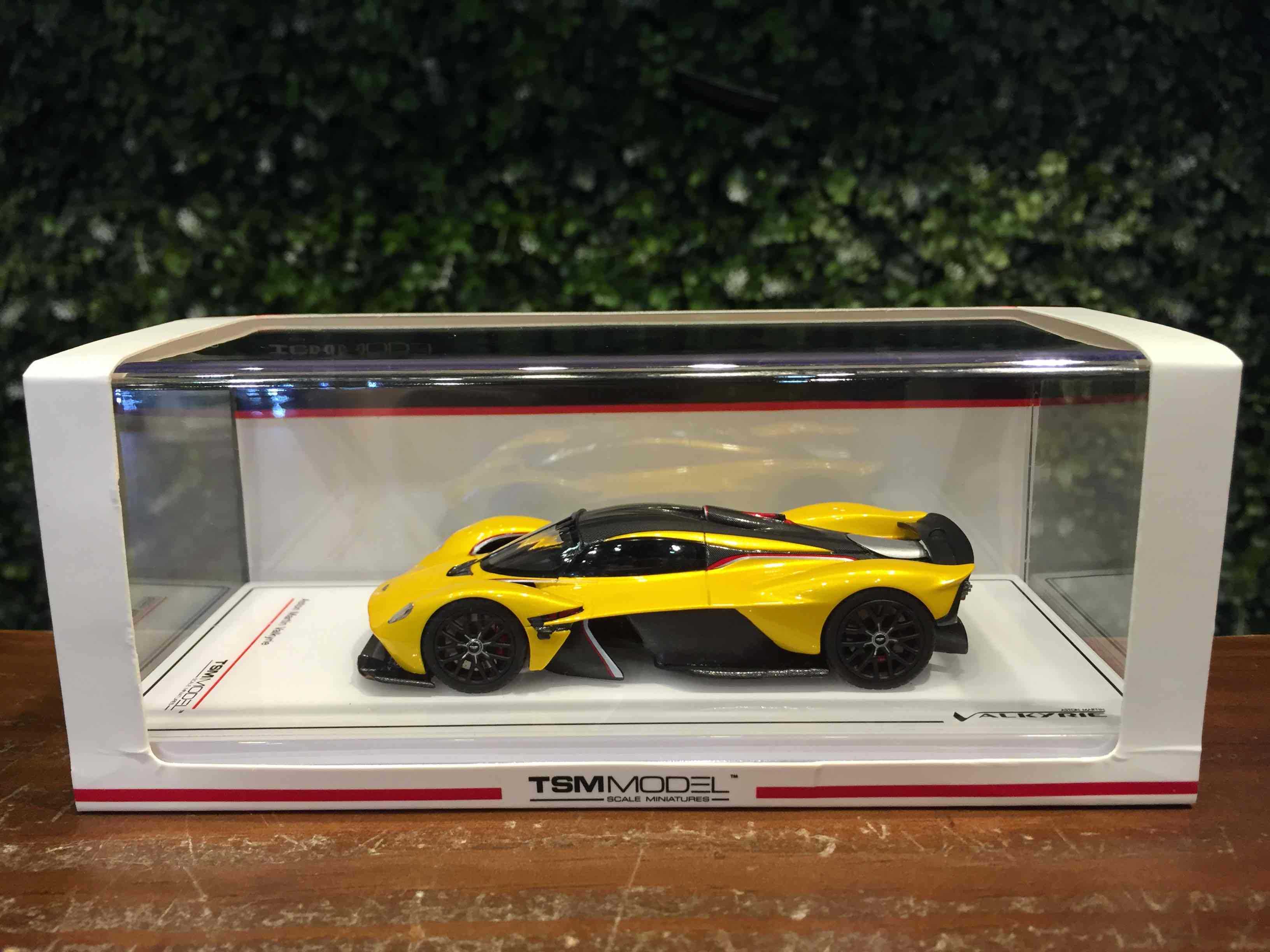 1/43 TSM Aston Martin Valkyrie SunburstYellow TSM430773【MGM】