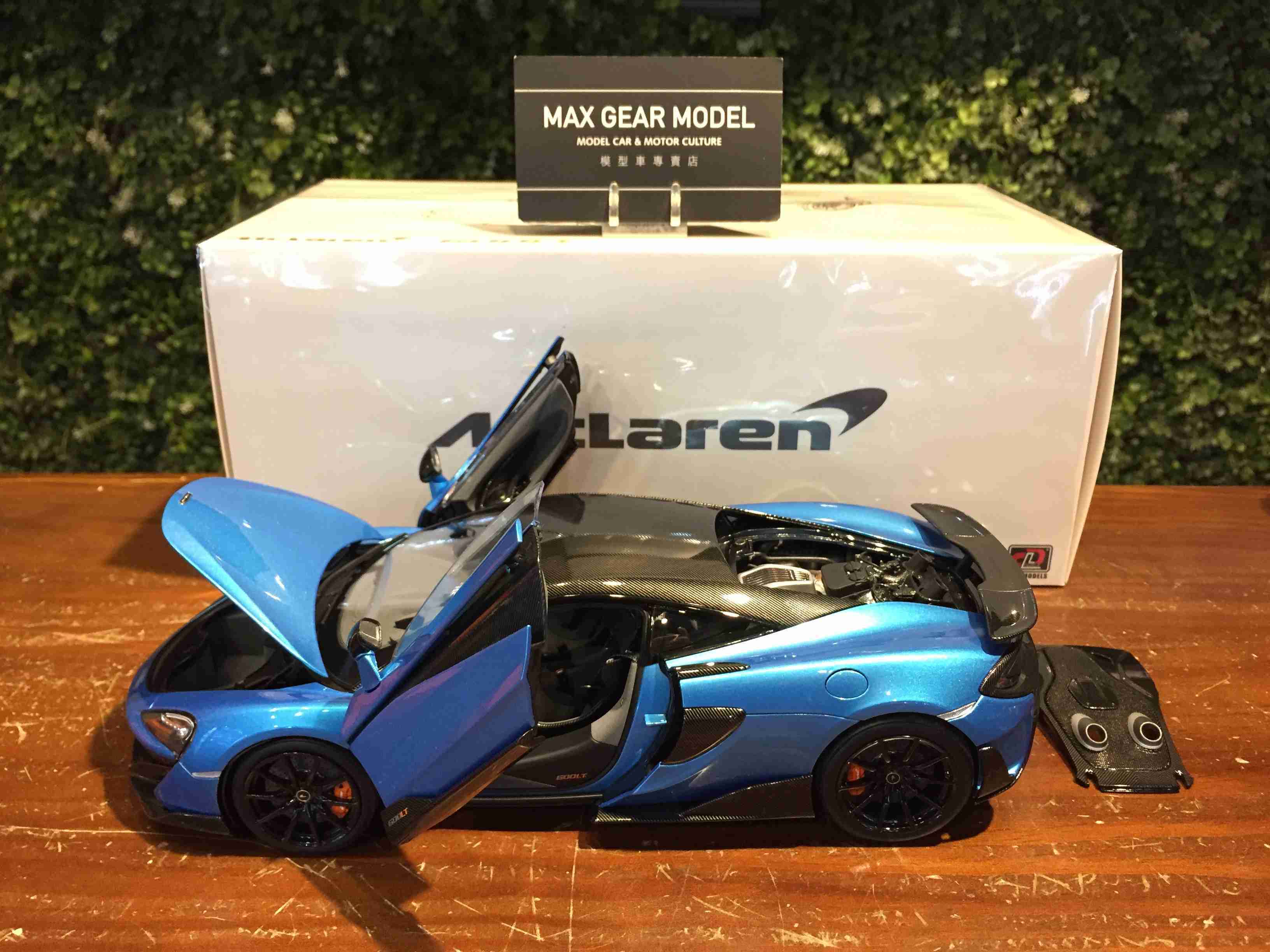 1/18 LCD McLaren 600LT Blue Metallic LCD18006LB【MGM】