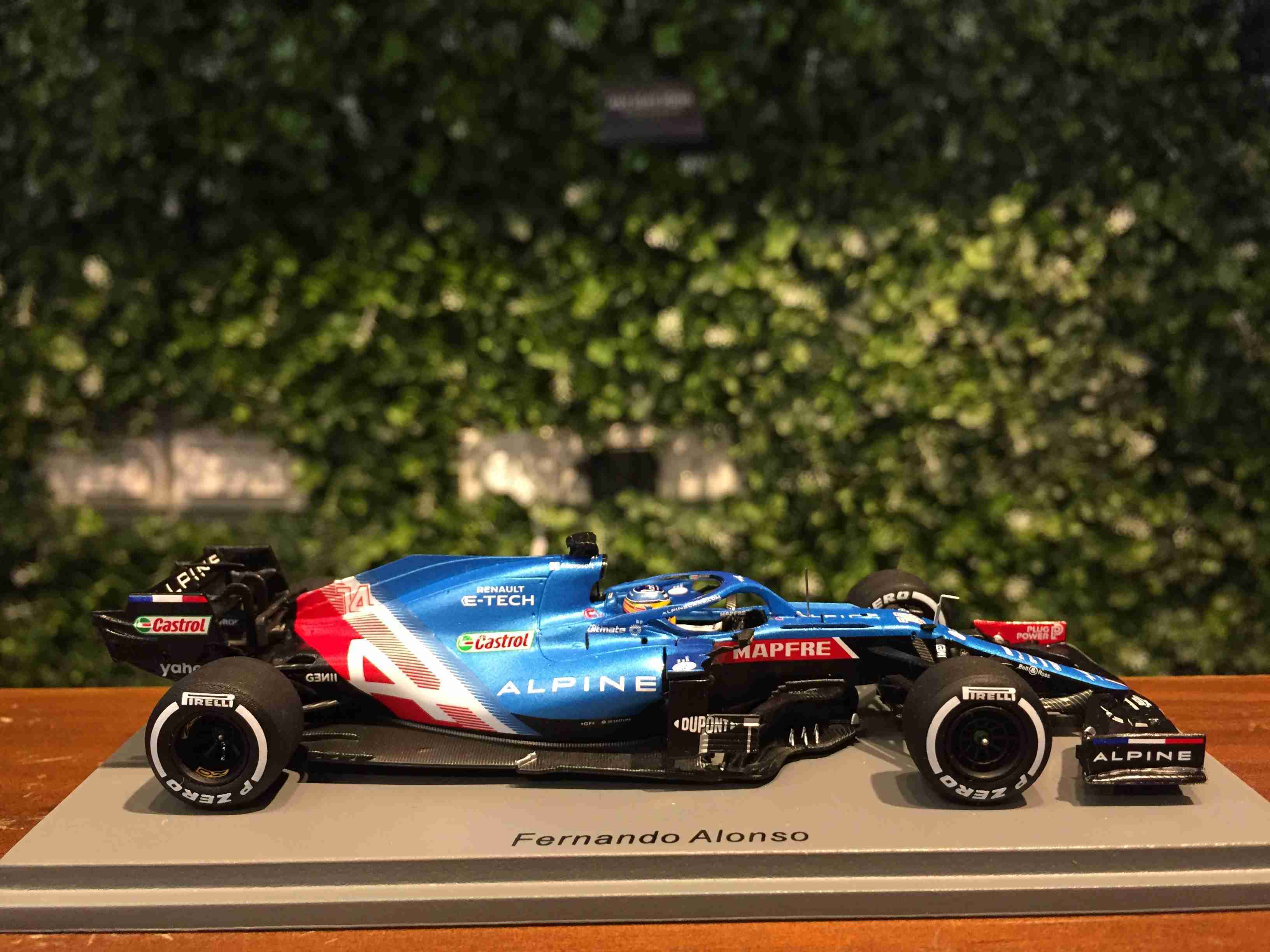 1/43 Spark Alpine A521 Fernando Alonso Hungarian S7685【MGM】