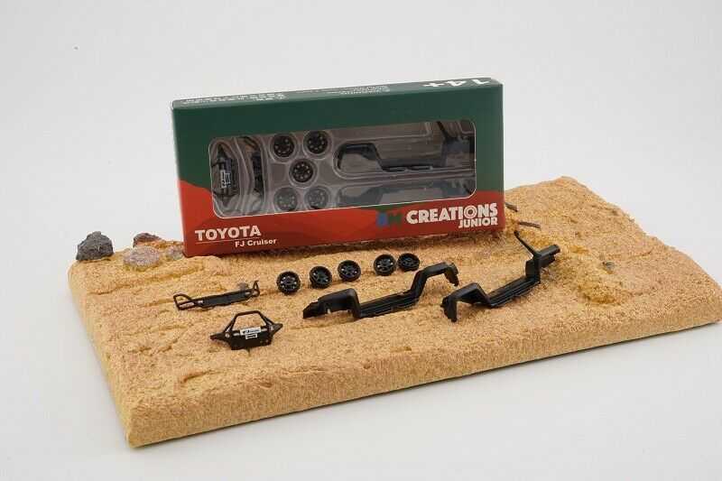 1/64 BM Creations Toyota FJ Cruiser Accessory 64BACC3【MGM】