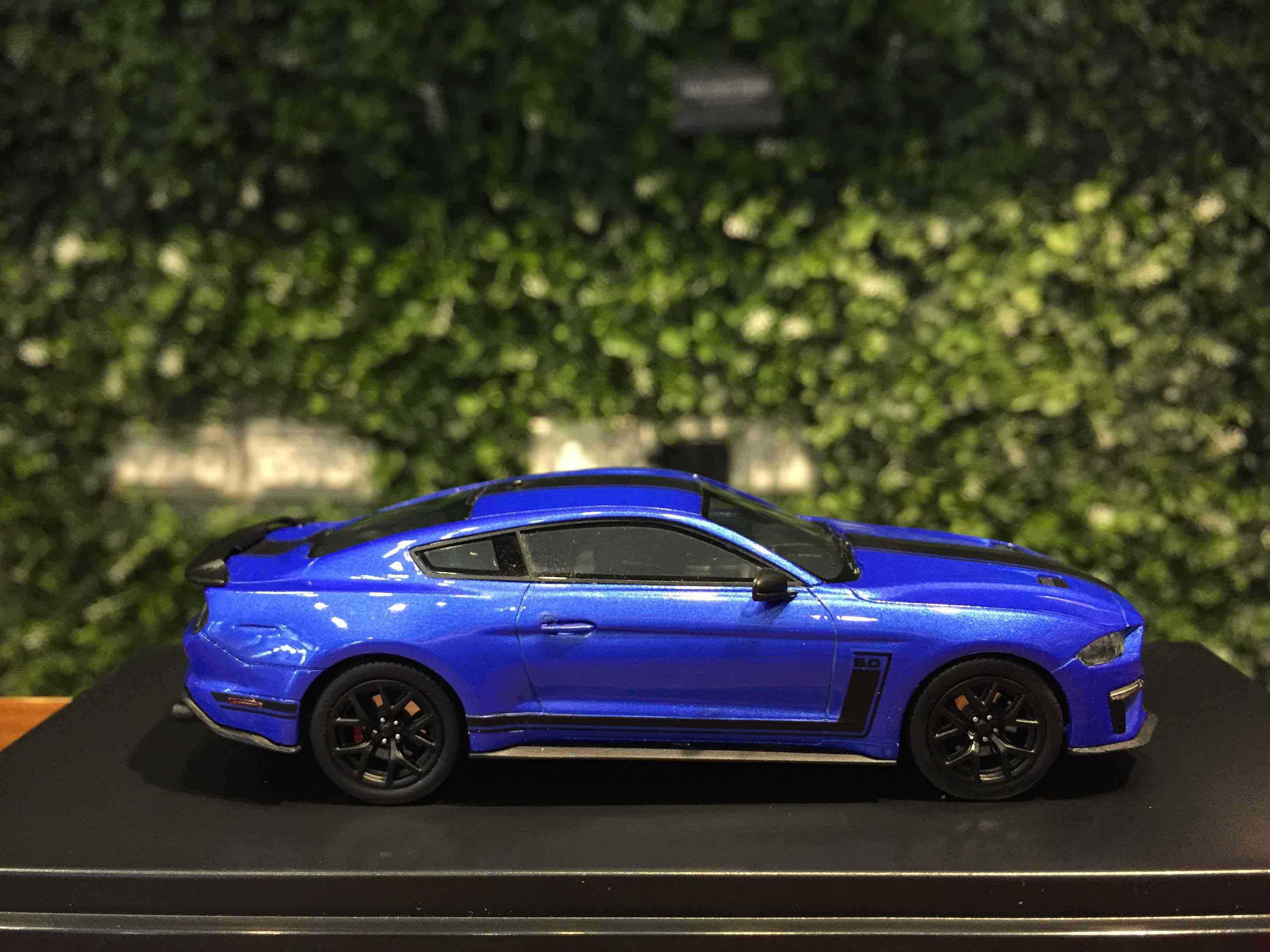 1/43 MK Ford Mustang R-Spec 2020 Blue【MGM】