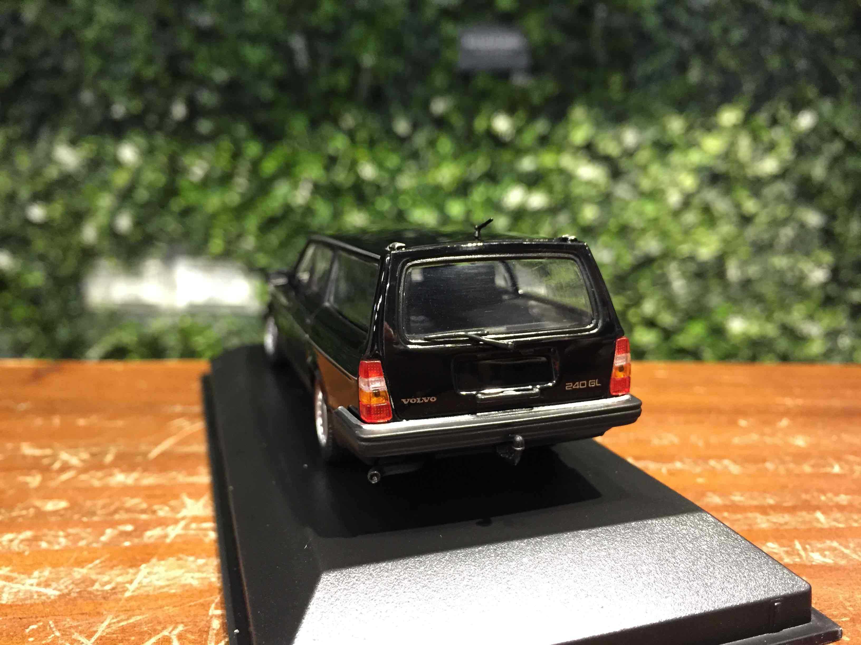 1/43 Minichamps Volvo 240 GL Break Black 940171416【MGM】