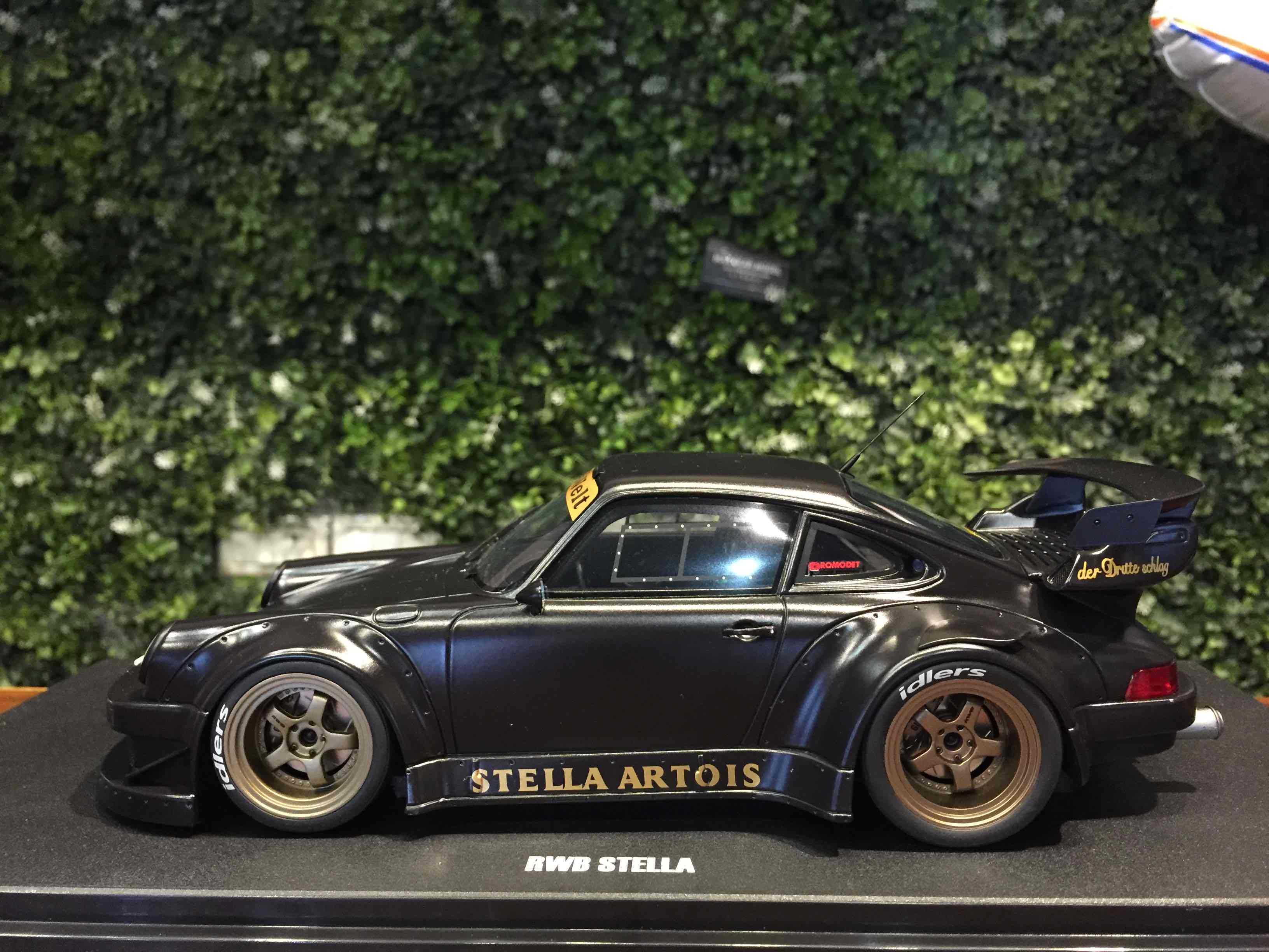 1/18 GT Spirit RWB Porsche 911 (964) Stella Satin GT421【MGM】