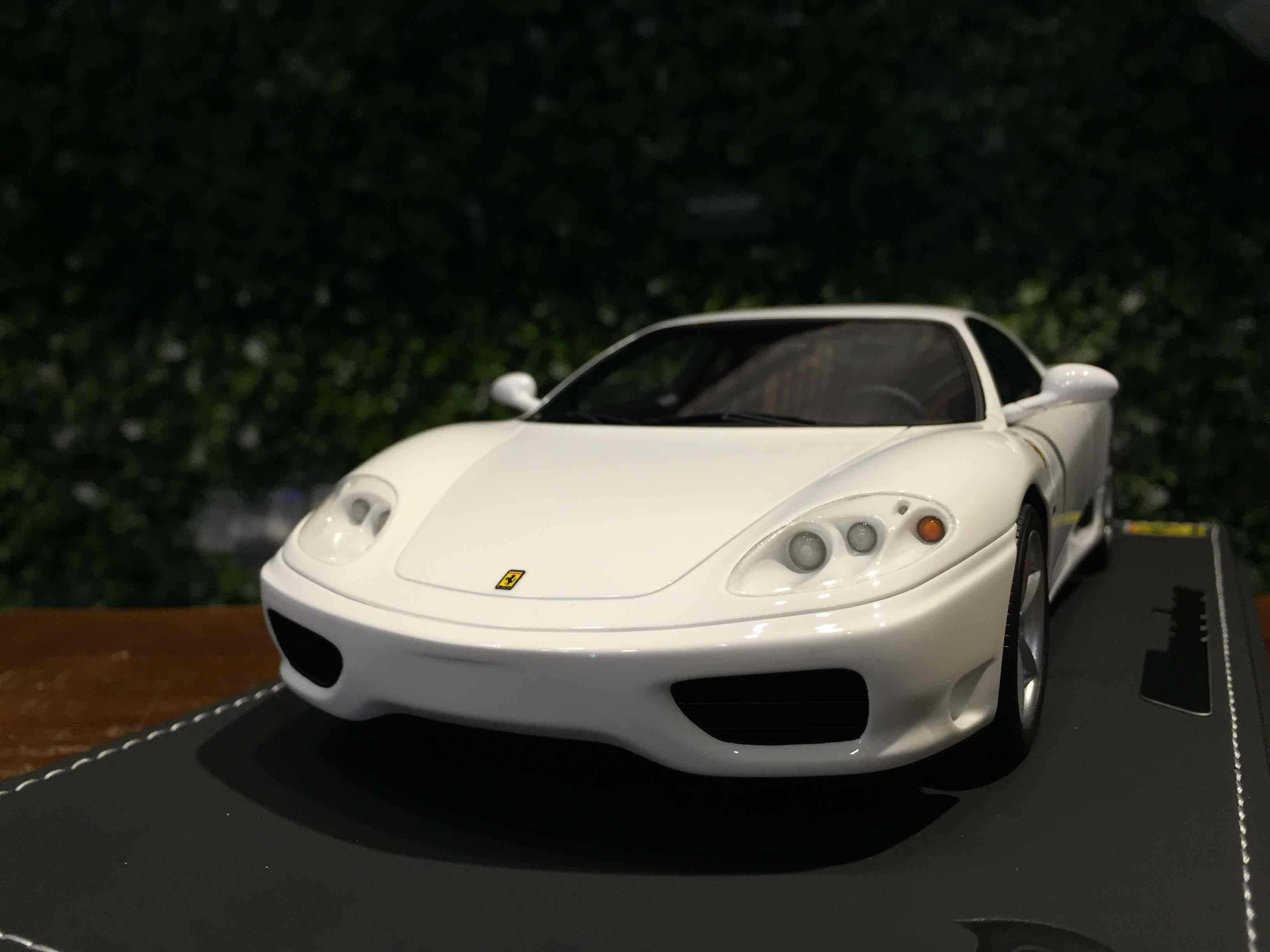 1/18 BBR Ferrari 360 Modena 1999 Bianco P18172C【MGM】