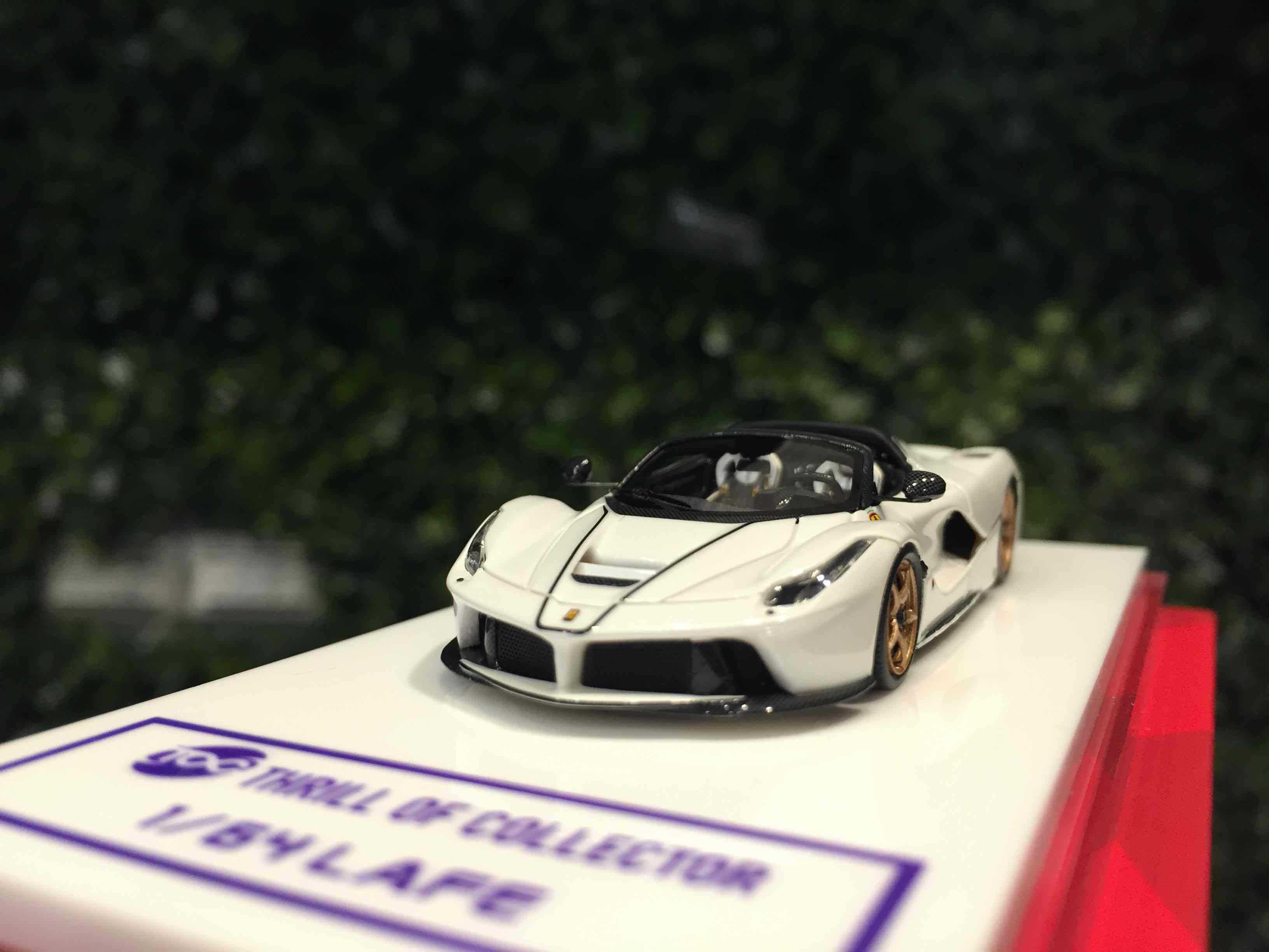 1/64 FuelMe Ferrari LaFerrari Aperta Bianco TOC64002E【MGM