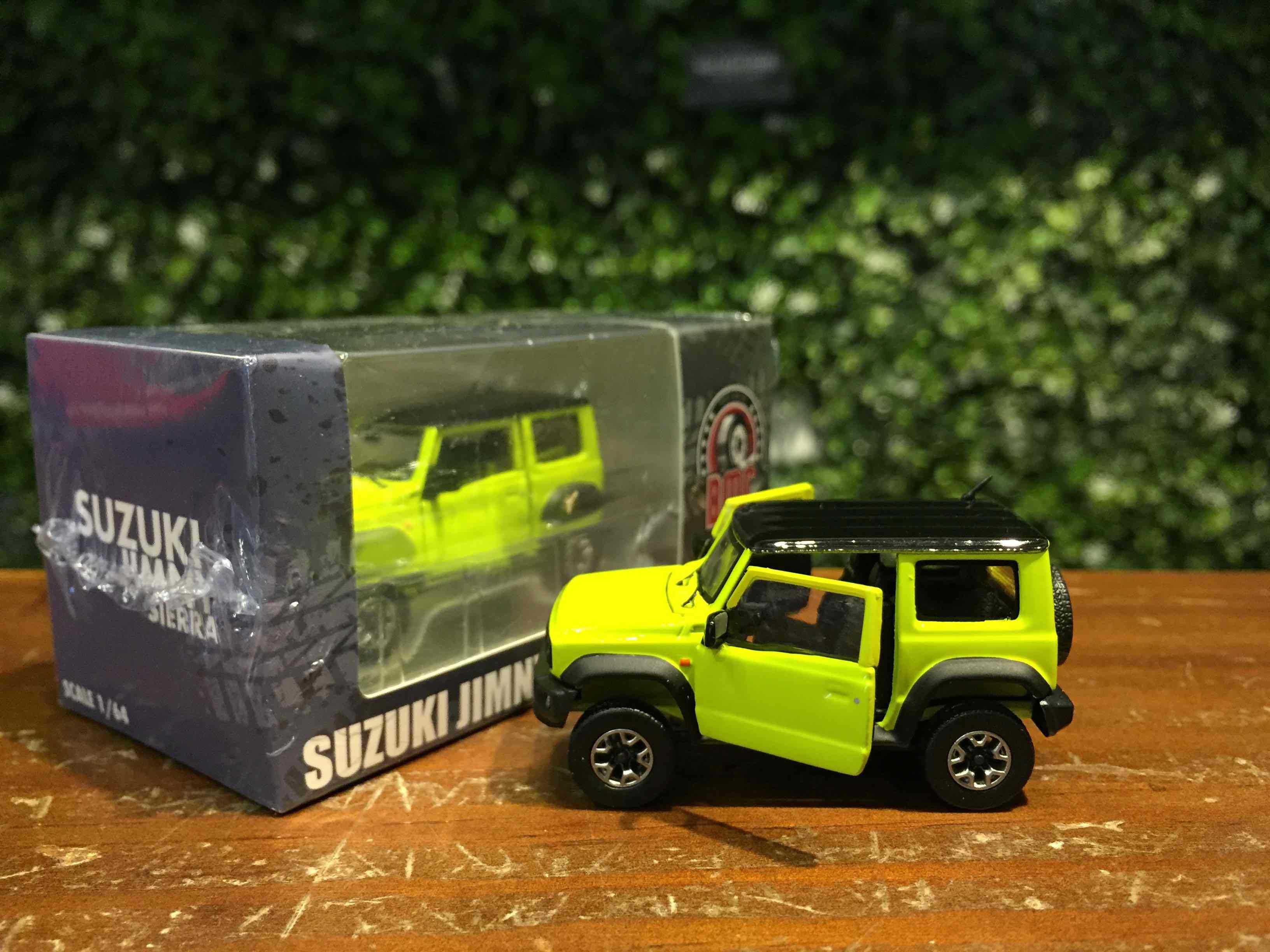 1/64 BM Creations Suzuki Jimny (JB74) Yellow 64B0270【MGM】