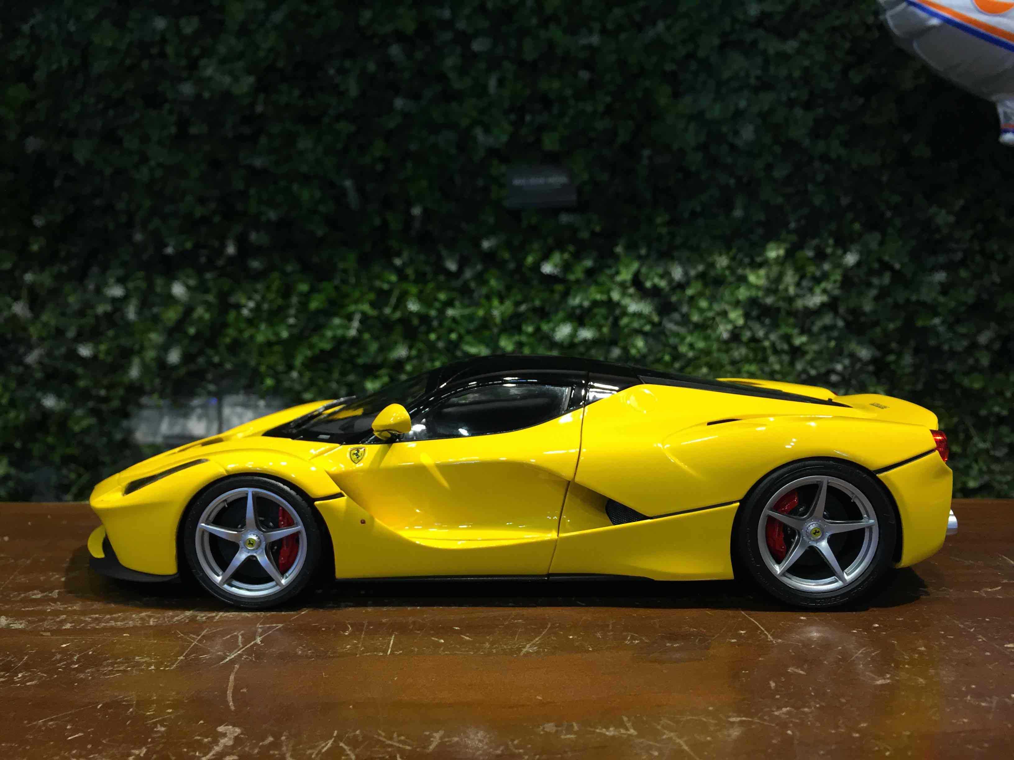 1/18 BBR Ferrari LaFerrari Yellow BBR182220【MGM】