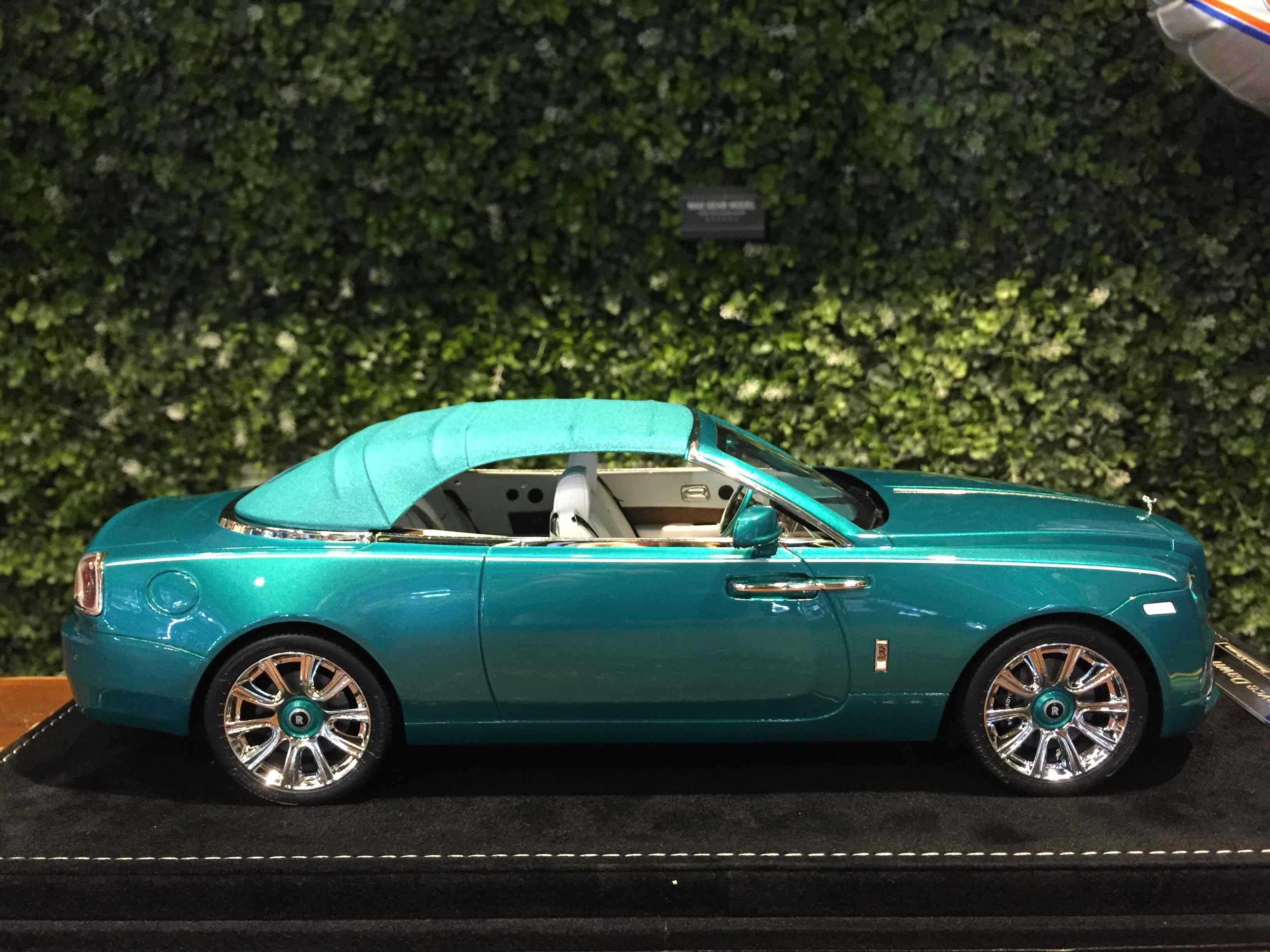 1/18 HH Model RollsRoyce Dawn EmeraldGreen HHJL220904D【MGM】 Max Gear
