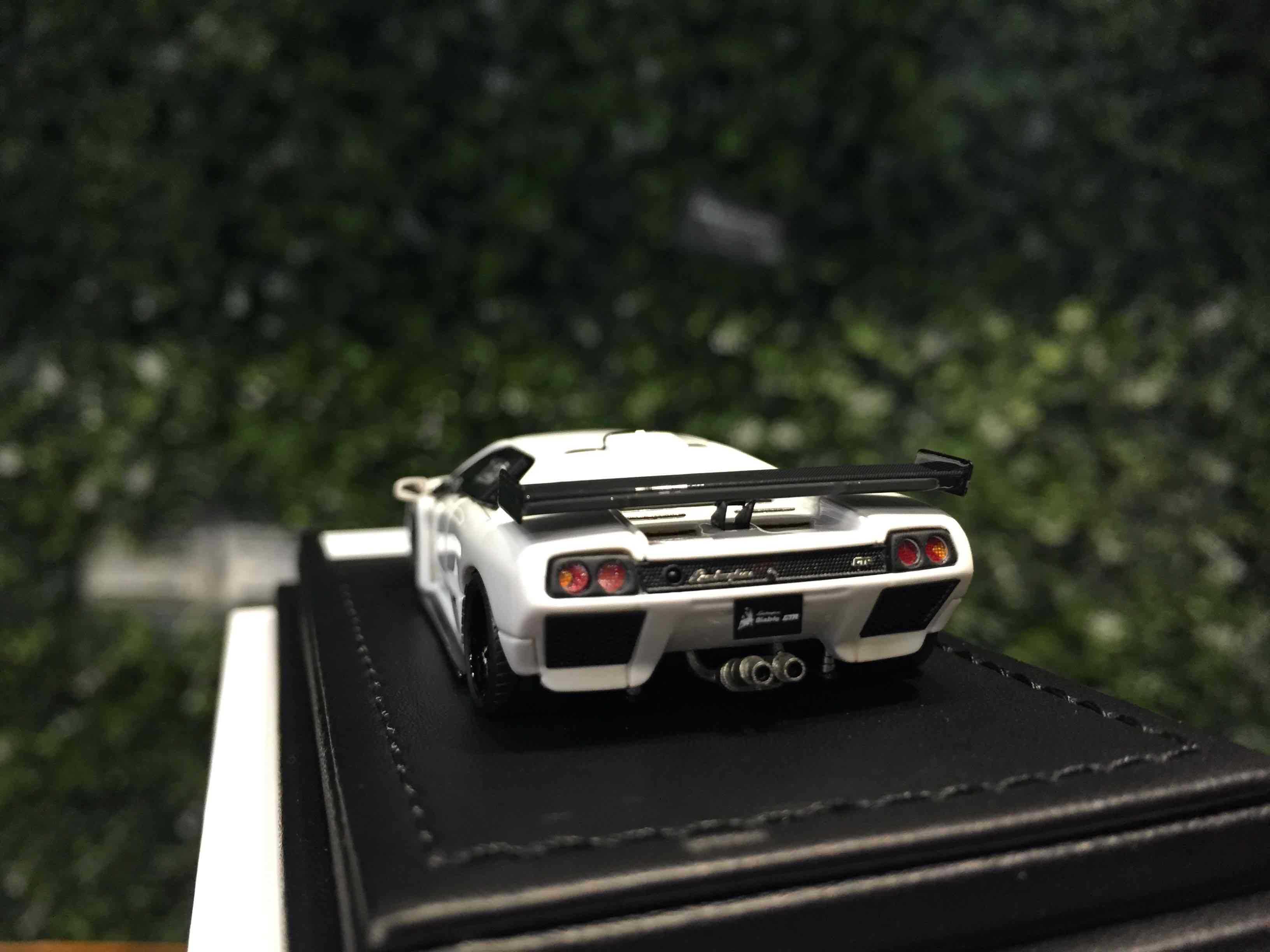 1/64 技研所 Lamborghini Diablo GTR White【MGM】