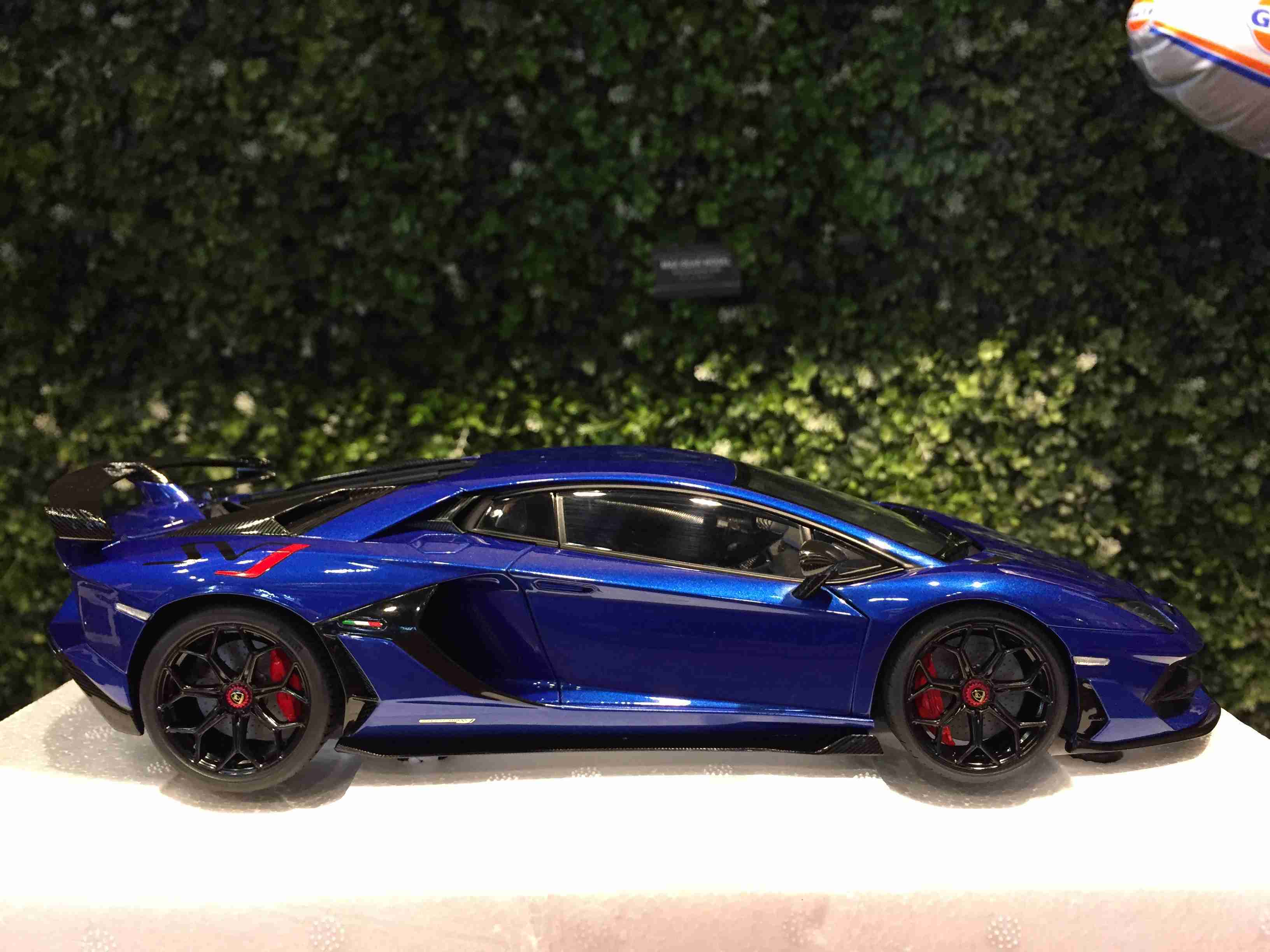 1/18 AUTOart Lamborghini Aventador SVJ Blue 79174【MGM】