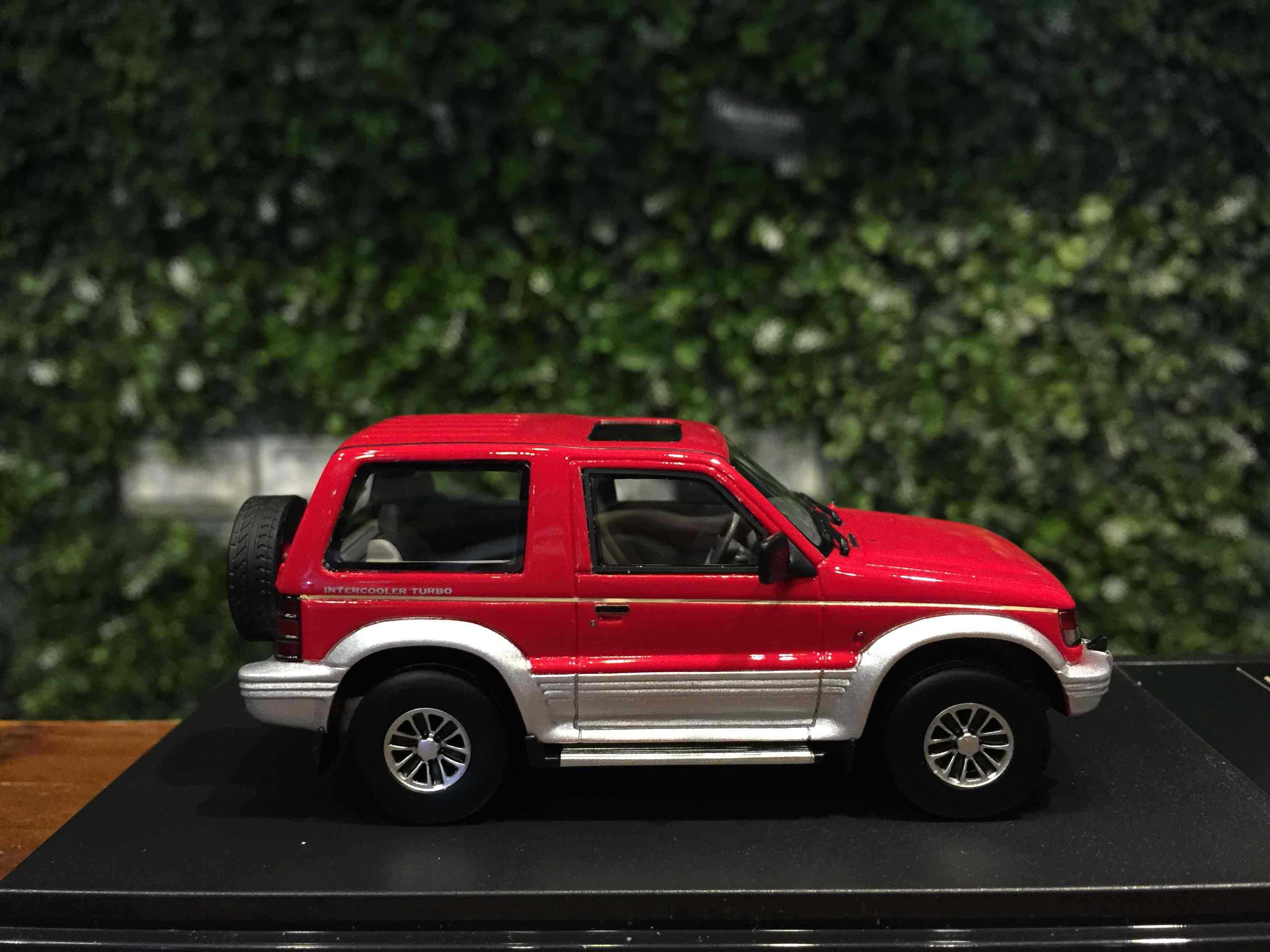 1/43 Hi-Story Mitsubishi Pajero Wide XR-II 1991 HS446RE【MGM】