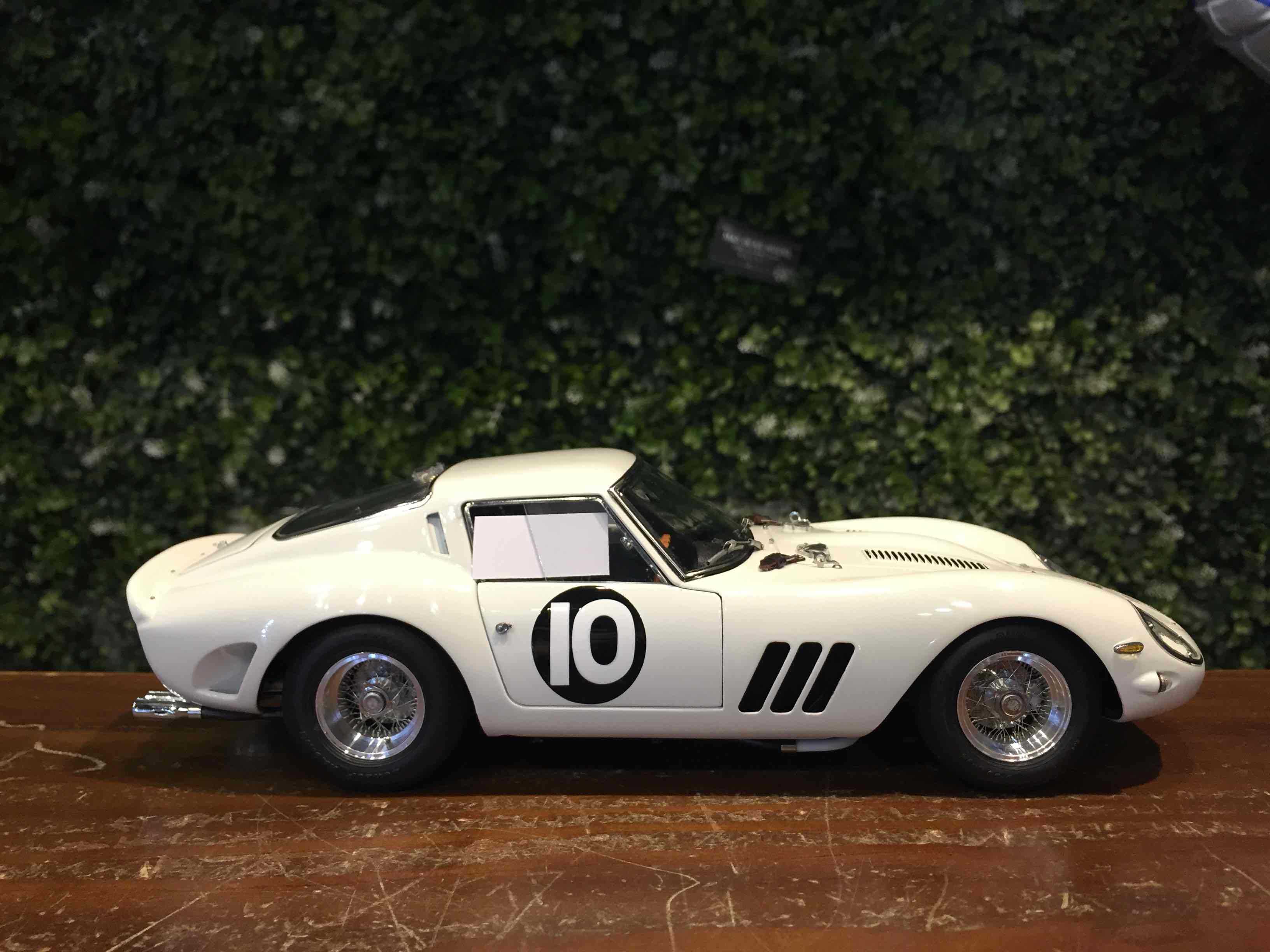 1/18 CMC Ferrari 250 GTO 1962 Graham Hill #10 M251【MGM】