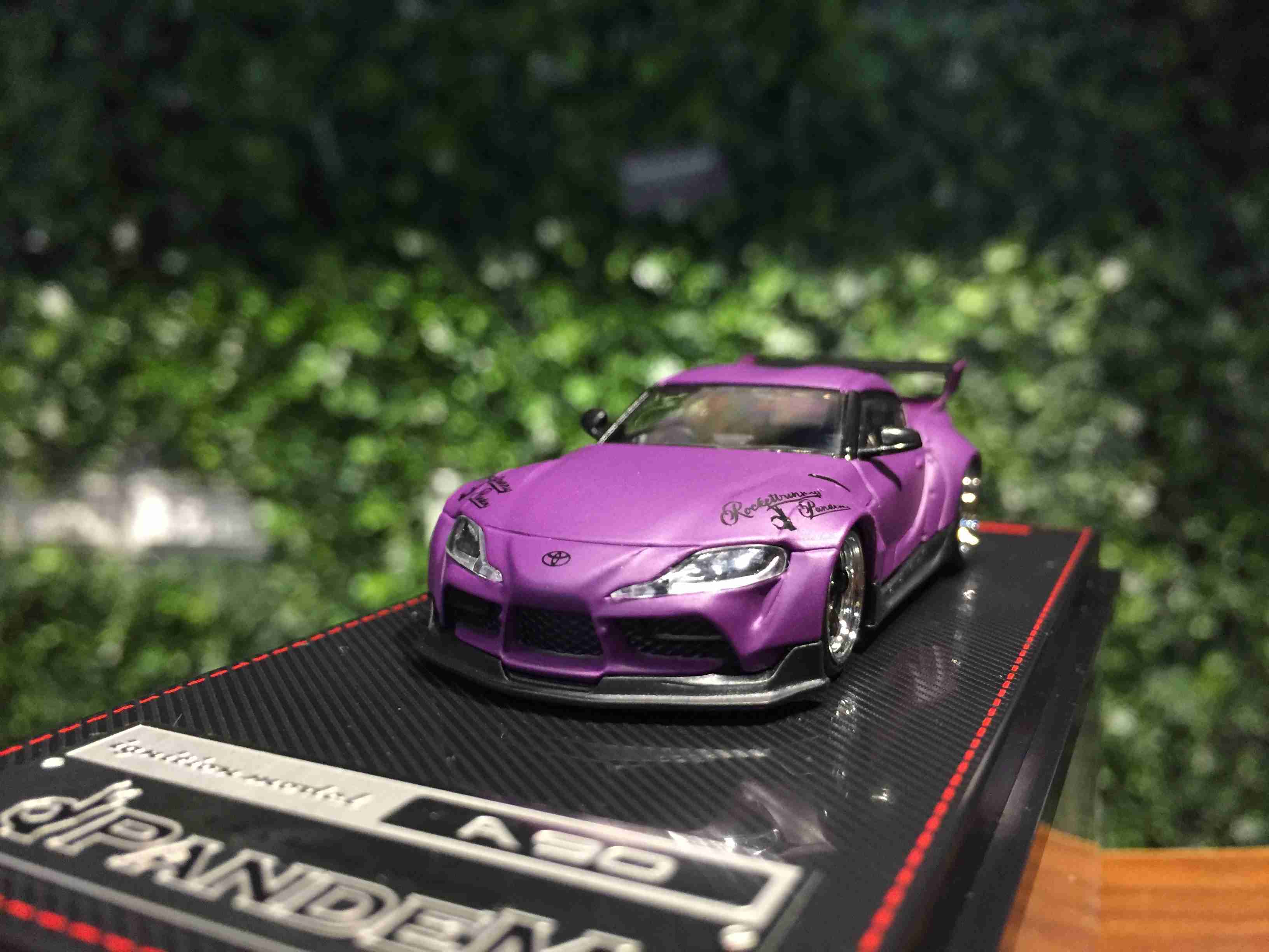 1/64 Ignition Model PANDEM Supra (A90) Purple IG2335【MGM】