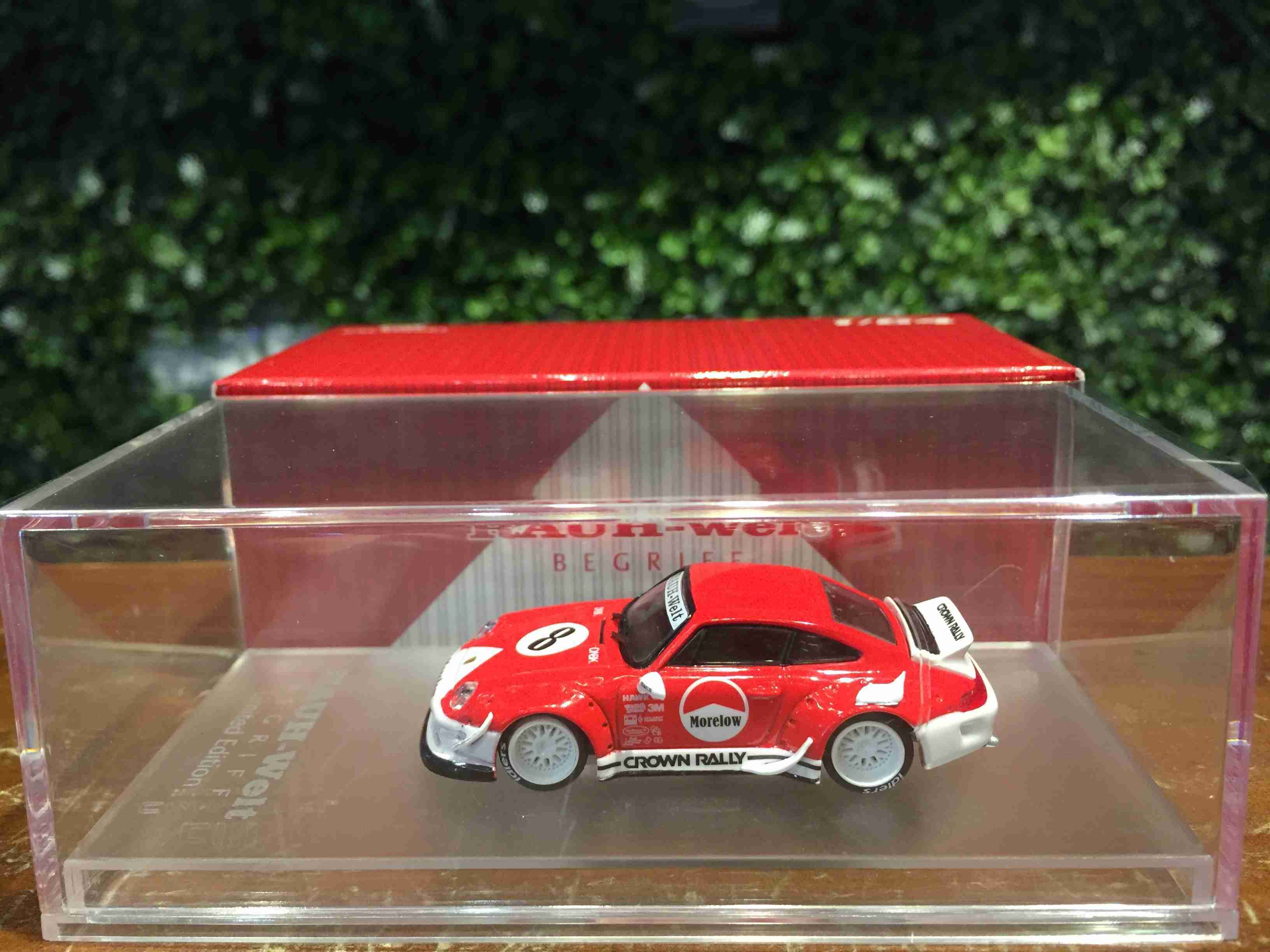 1/64 CM-Model RWB Porsche 911 (993) Morelow CM6499306【MGM】