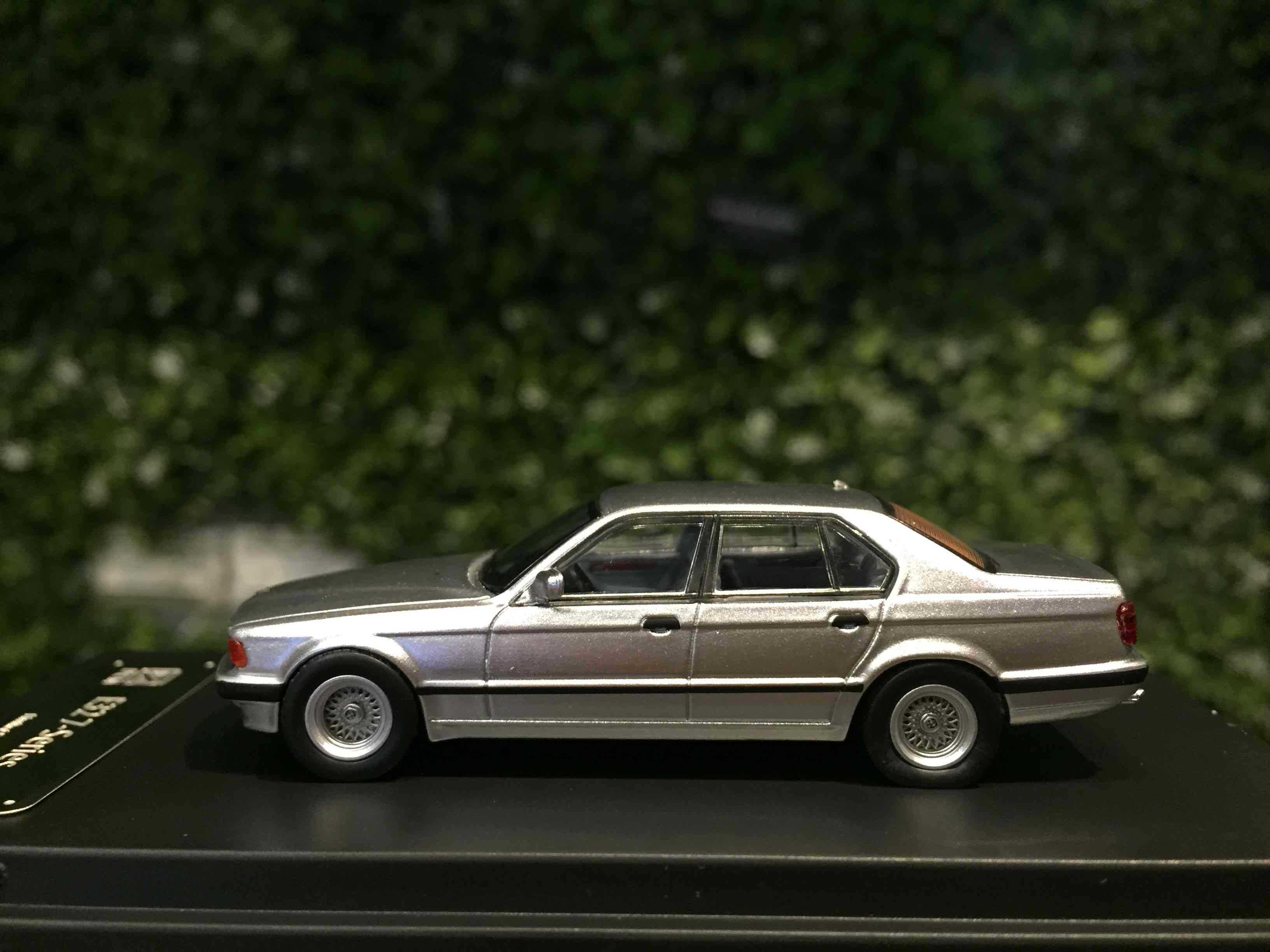 1/64 DCM BMW 7-Series (E32) 1986 Silver【MGM】