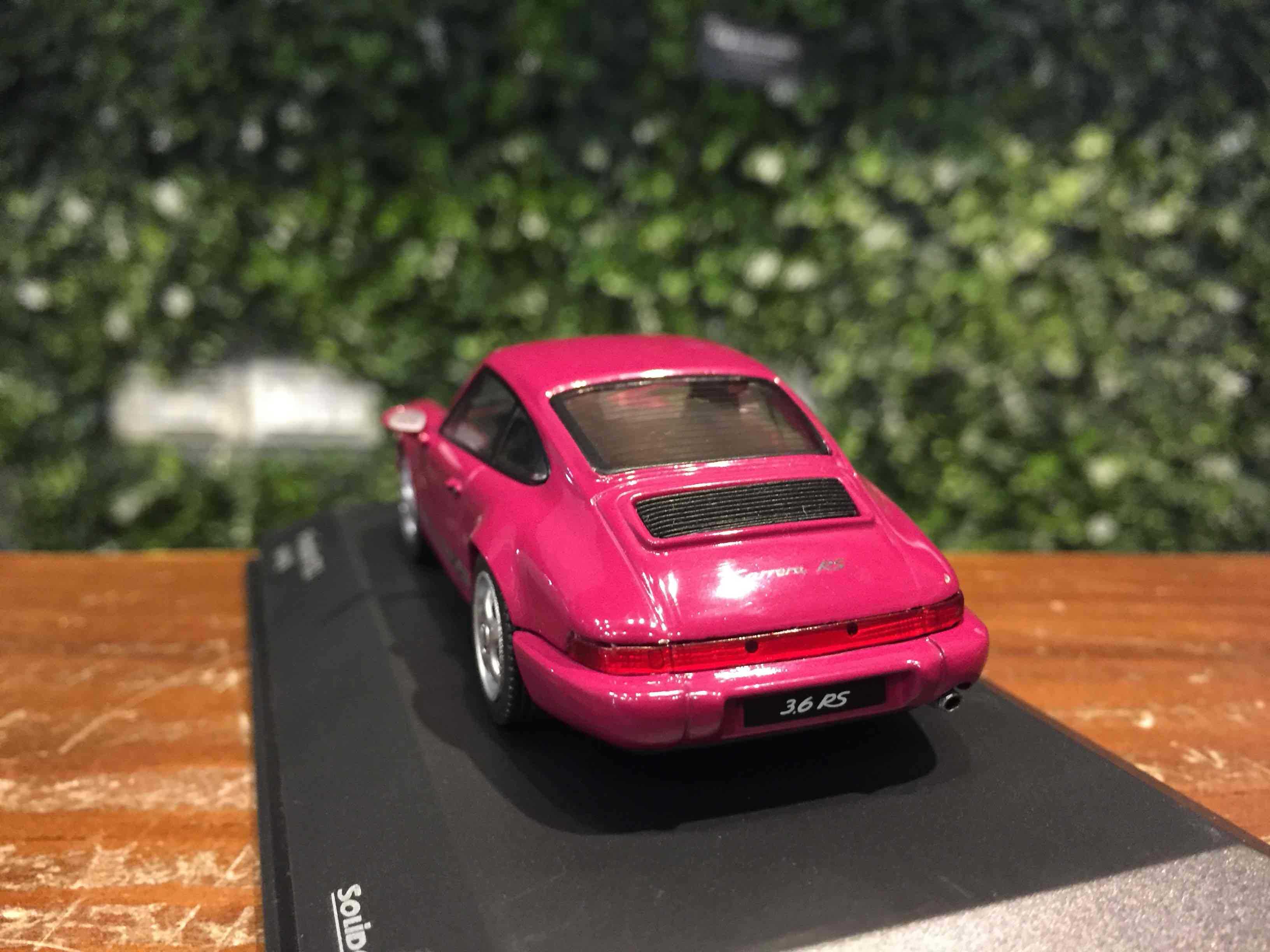 SOLIDO Voiture SOLIDO Porsche 964 RS 1992 Miniature 1/43 Métal