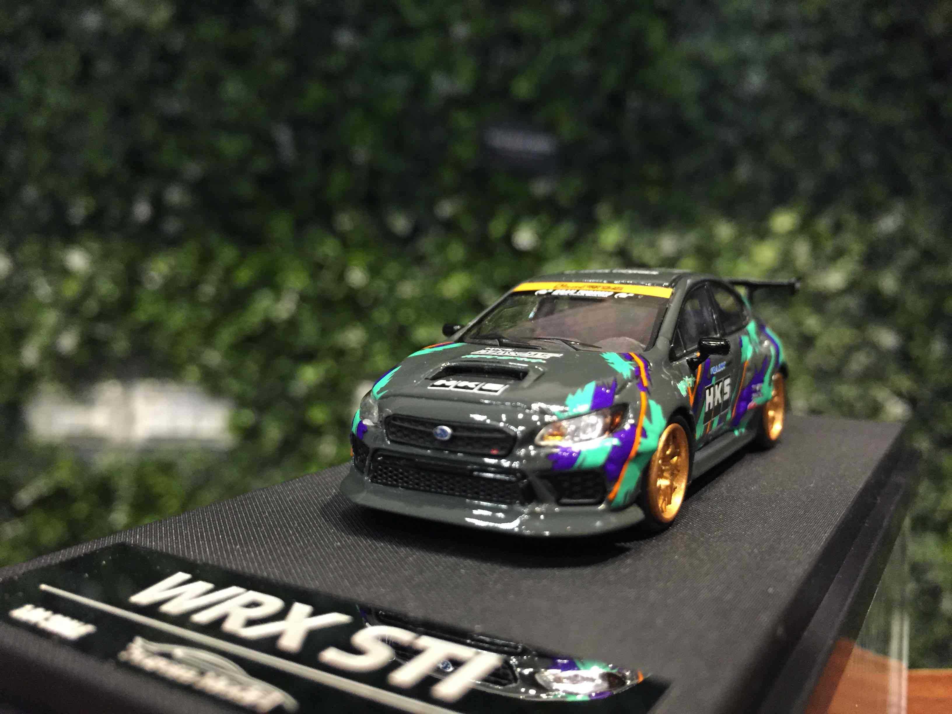 Aurora Model 1/64 スバル WRX STI HKS Aurora Model 1:64 Subaru WRX STI HKS (2 Version) – Horizon
