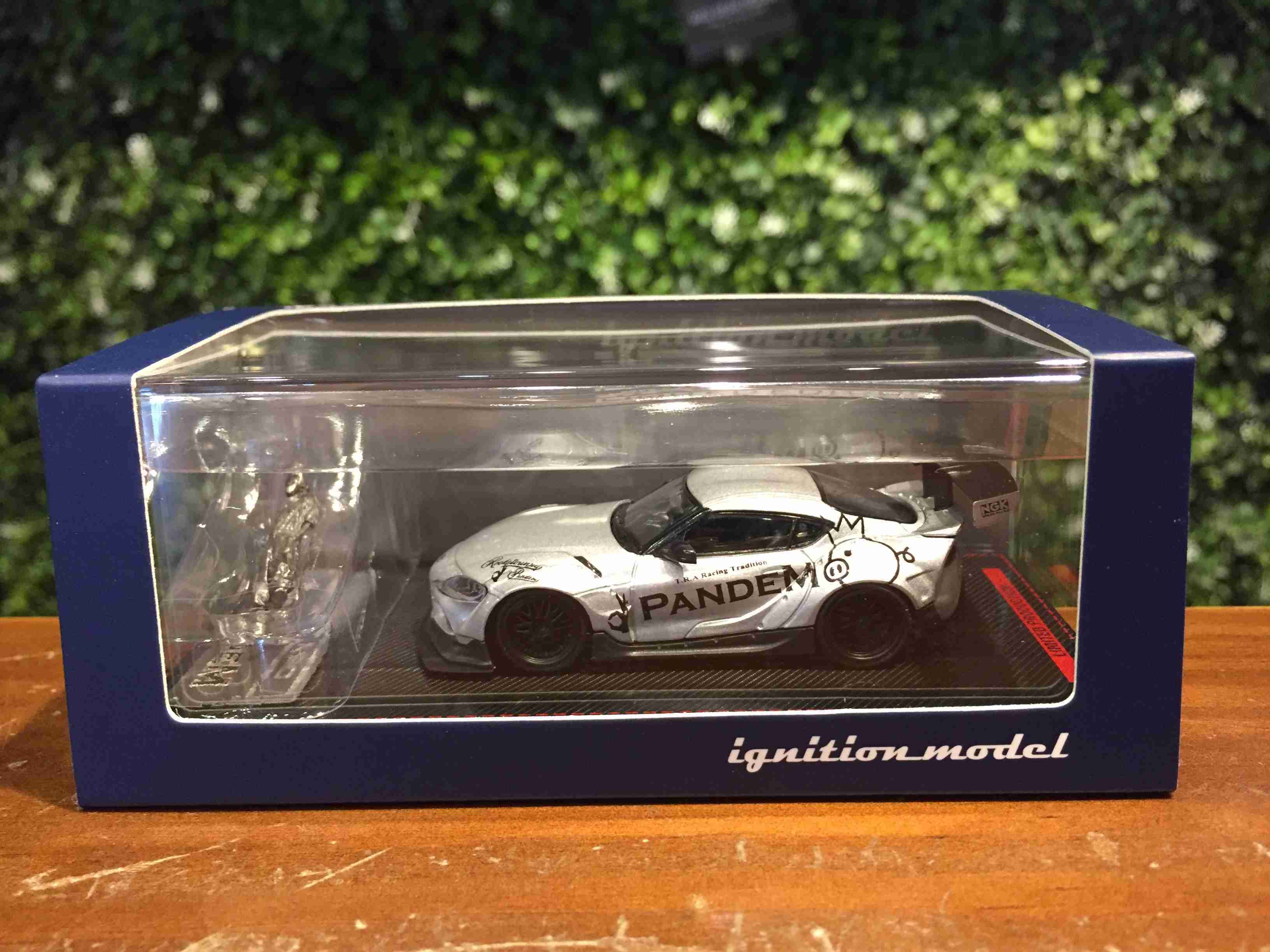 1/64 Ignition Model PANDEM Supra A90 with Figure IG2338【MGM】